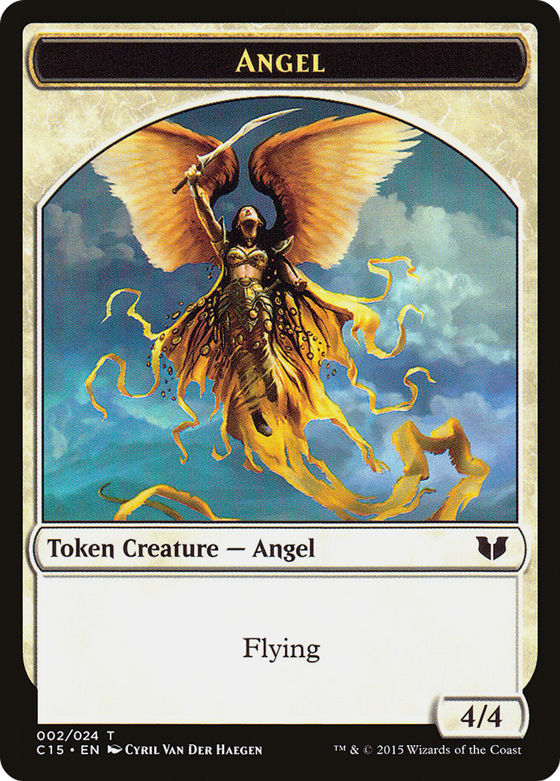 Angel — Commander 2015 — Magic: The Gathering