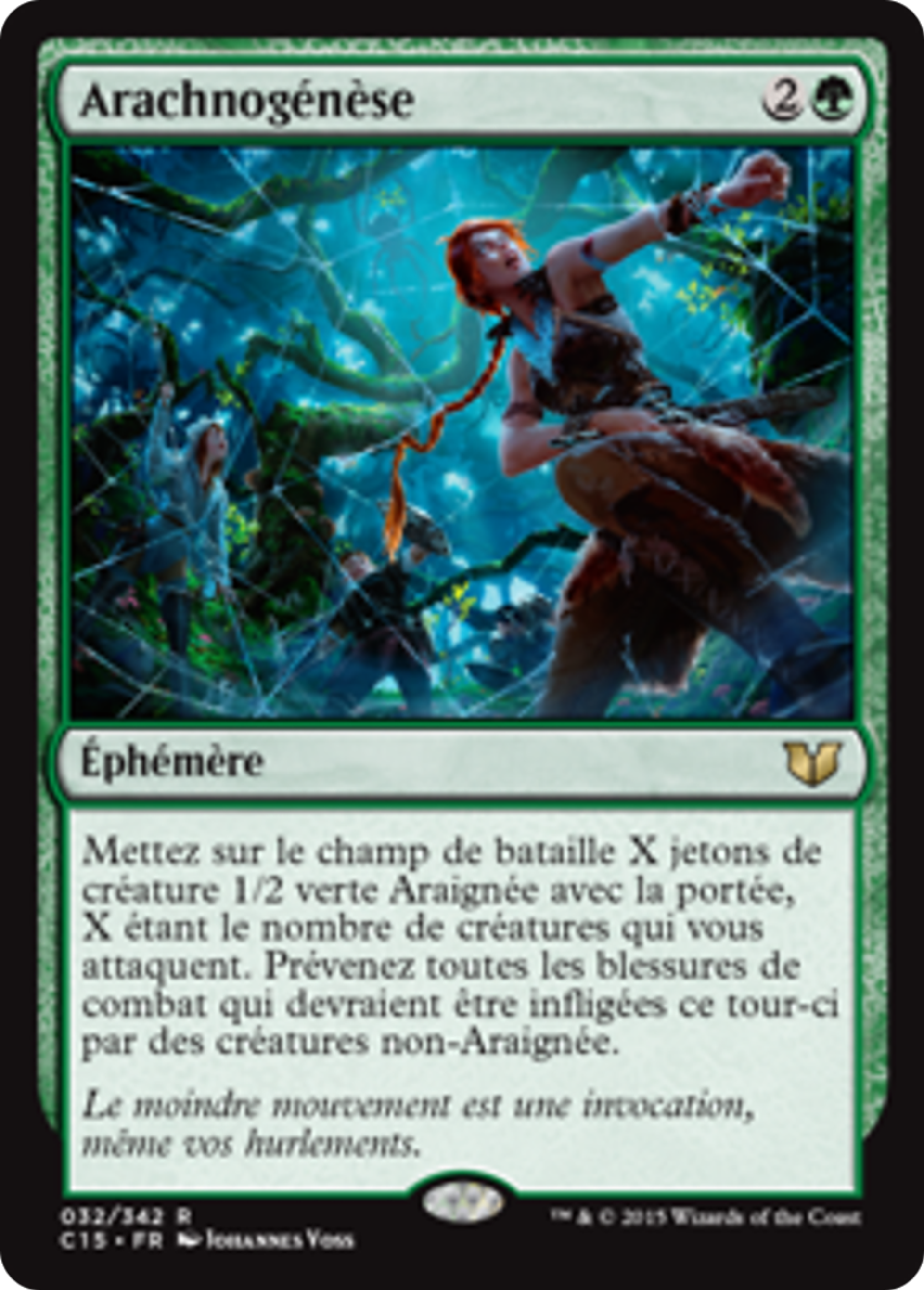 Arachnogénèse — Commander 2015 — Magic: The Gathering