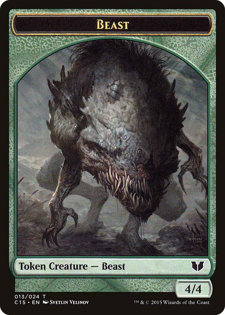 Beast — Commander 2015 — Magic: The Gathering