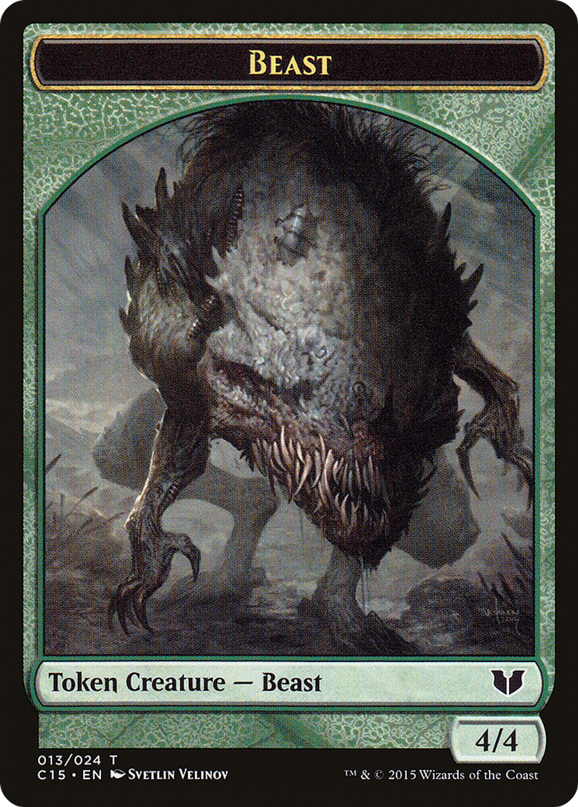 Beast — Commander 2015 — Magic: The Gathering