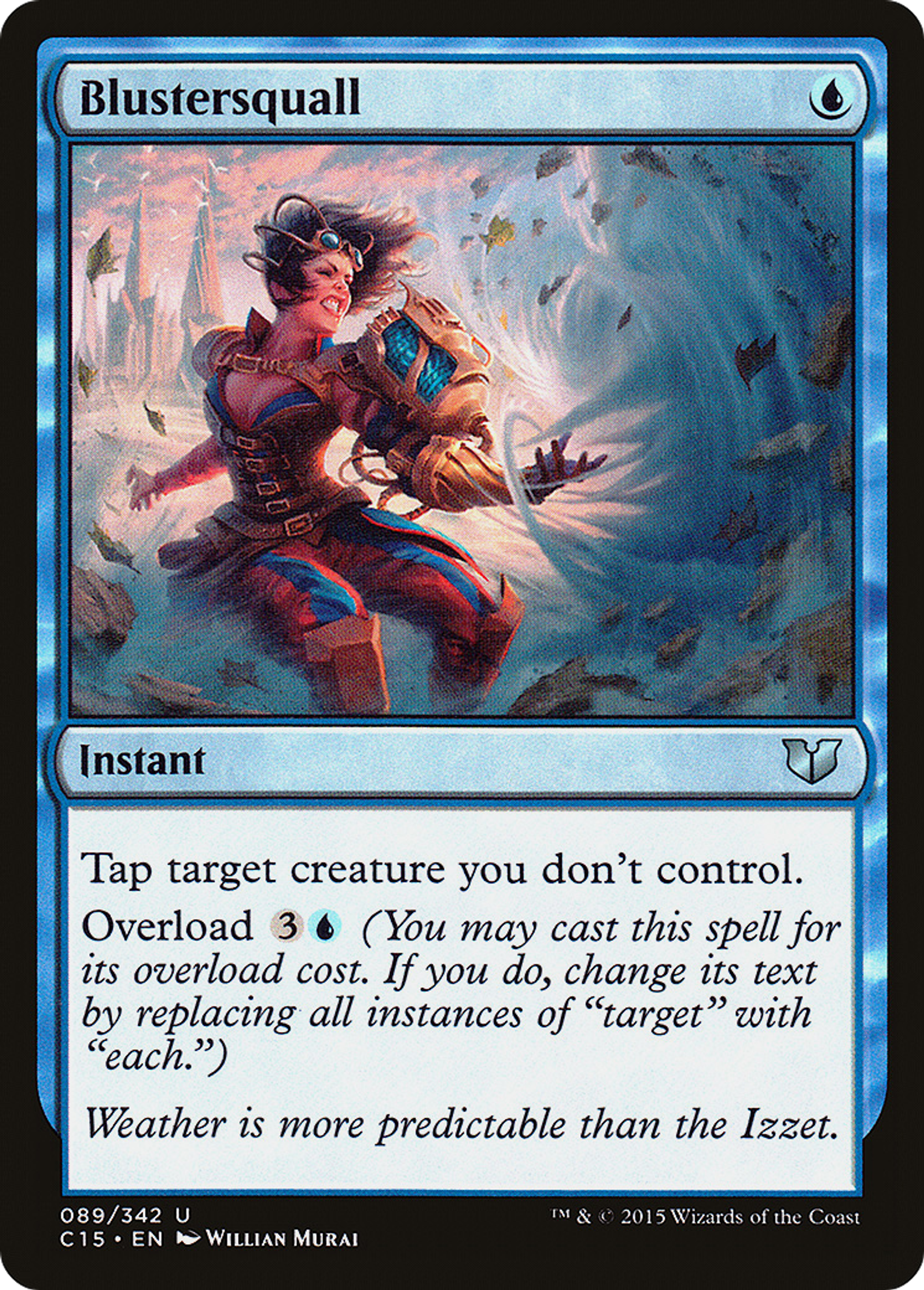 Blustersquall — Commander 2015 — Magic: The Gathering