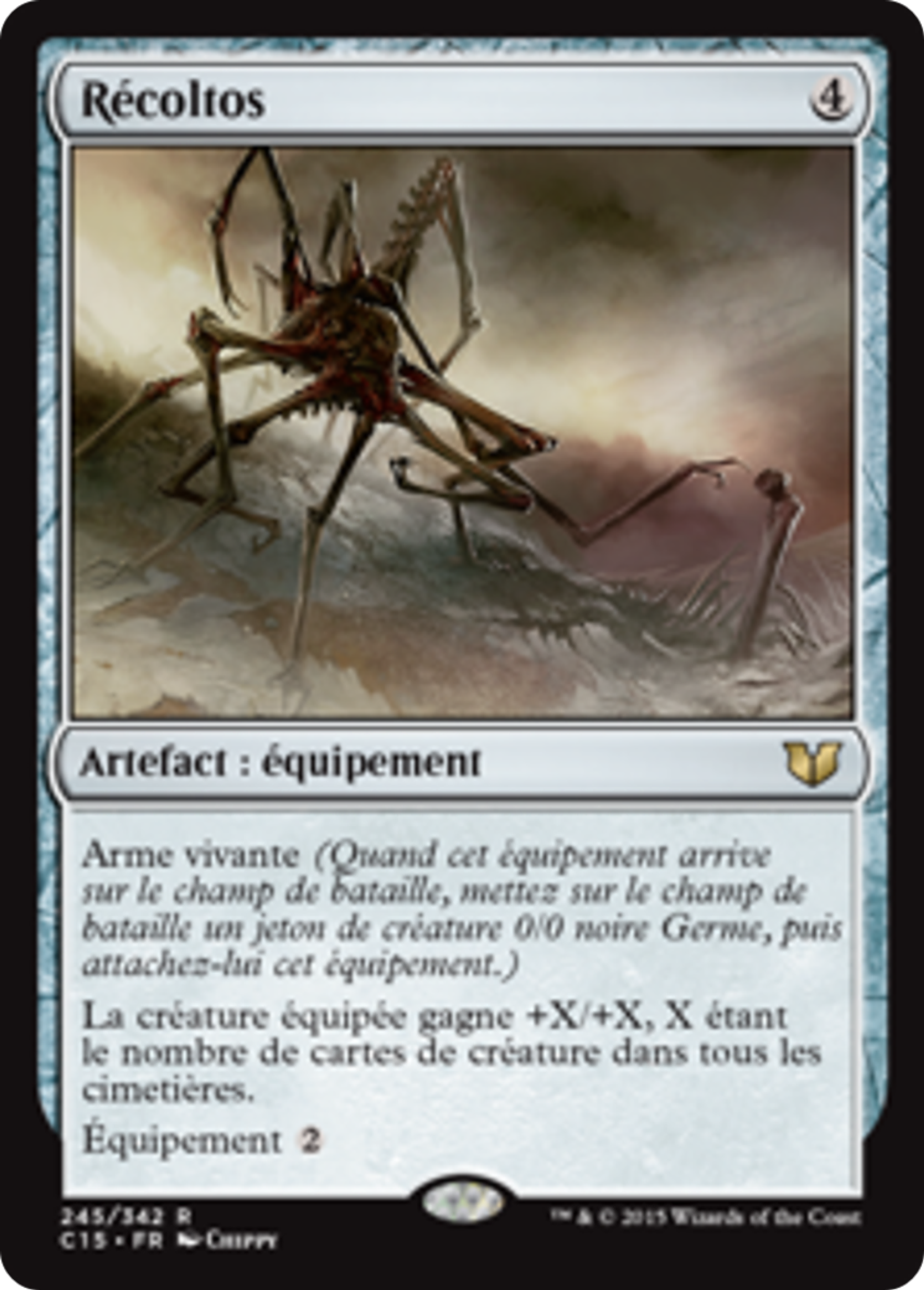 Récoltos — Commander 2015 — Magic: The Gathering