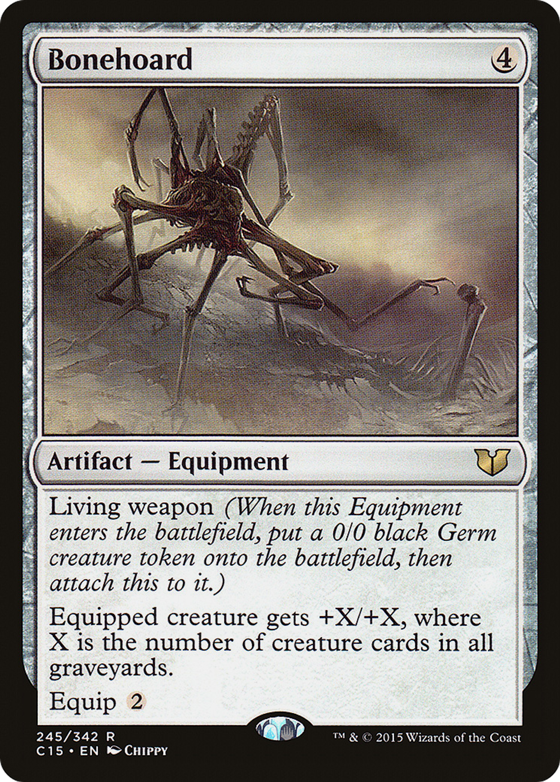 Bonehoard — Commander 2015 — Magic: The Gathering