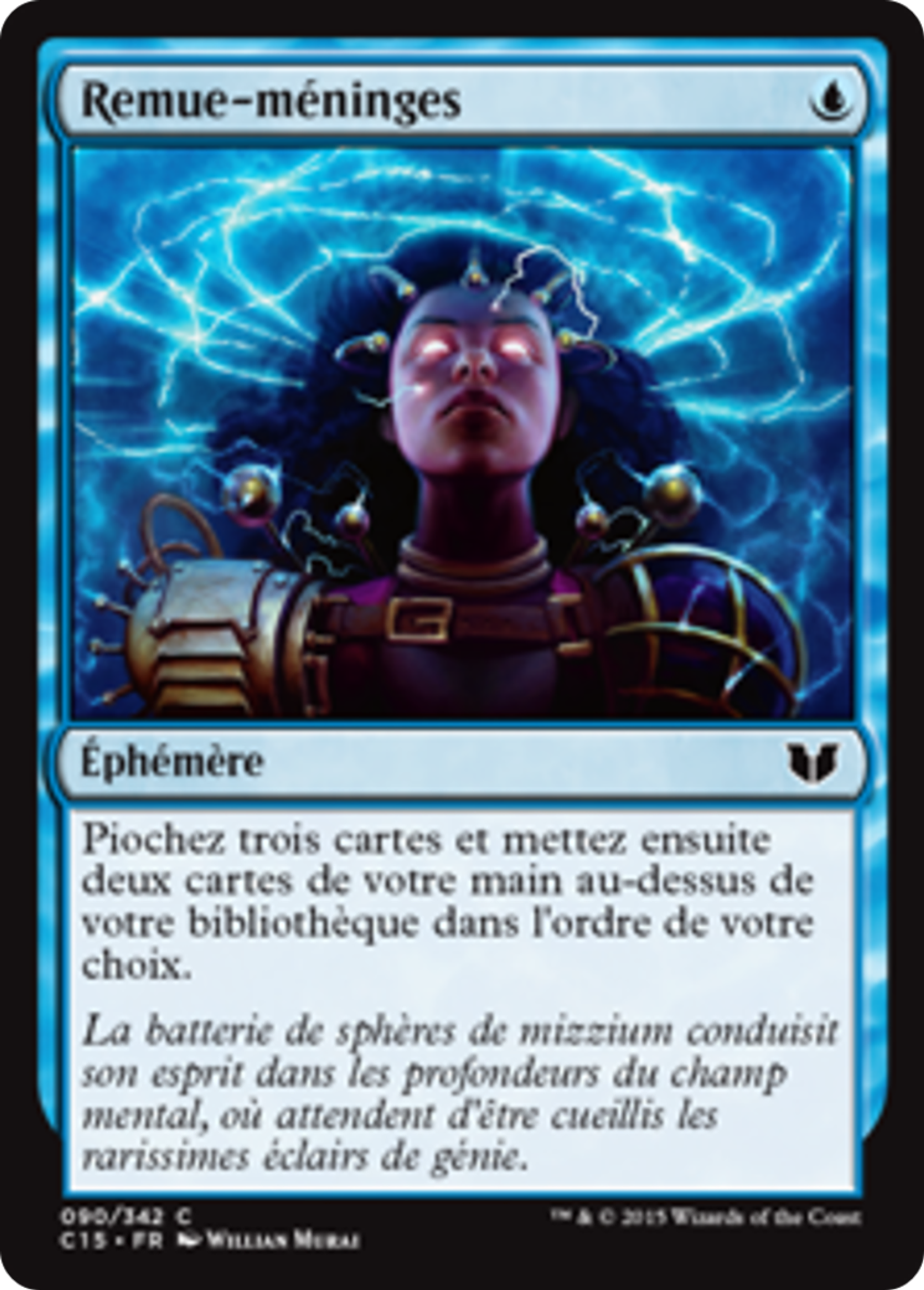 Remue-méninges — Commander 2015 — Magic: The Gathering