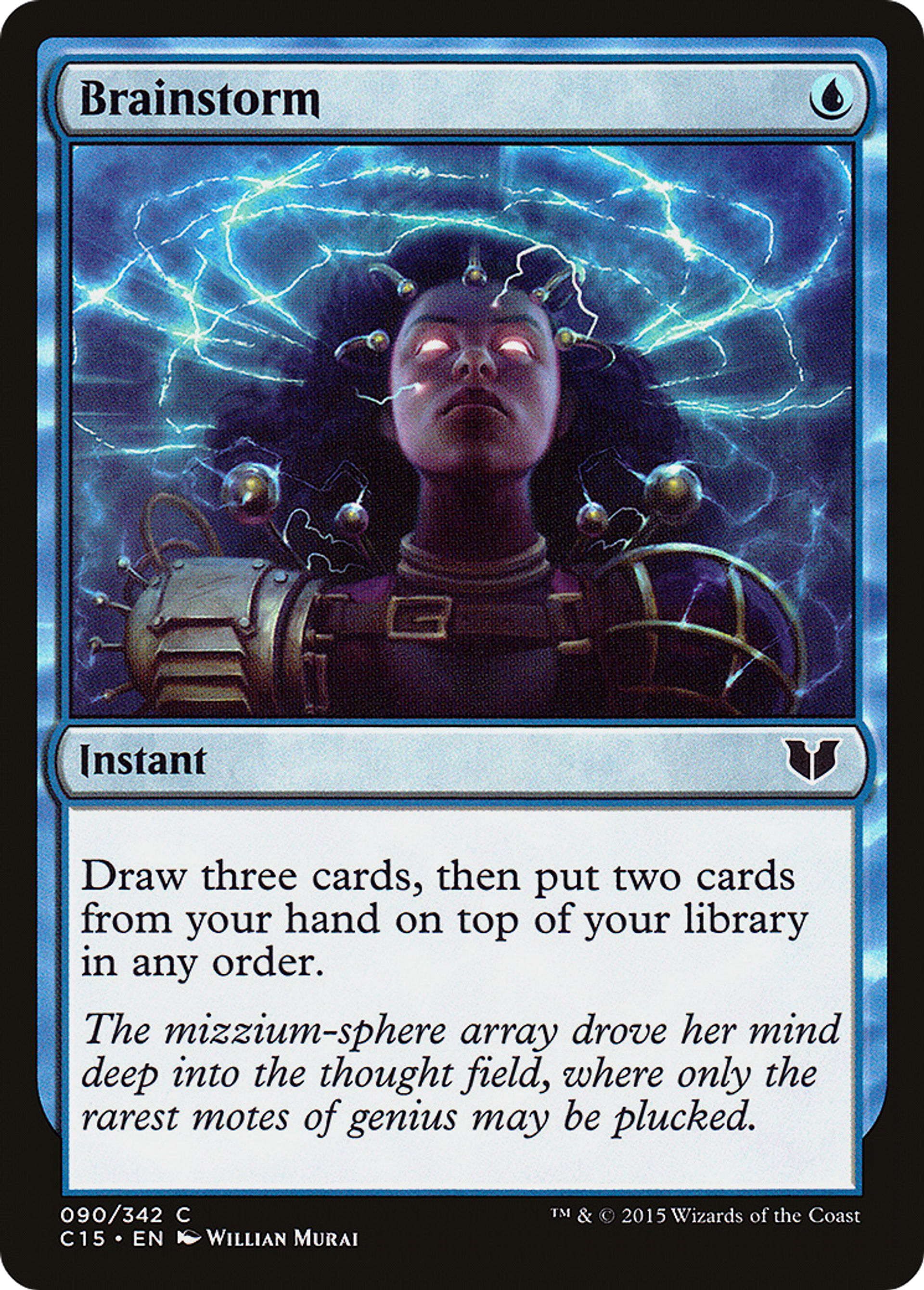 Remue-méninges — Commander 2015 — Magic: The Gathering