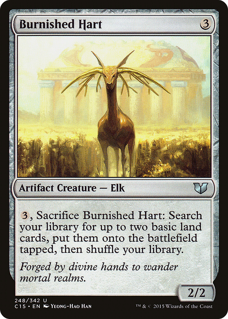 Burnished Hart — Commander 2015 — Magic: The Gathering