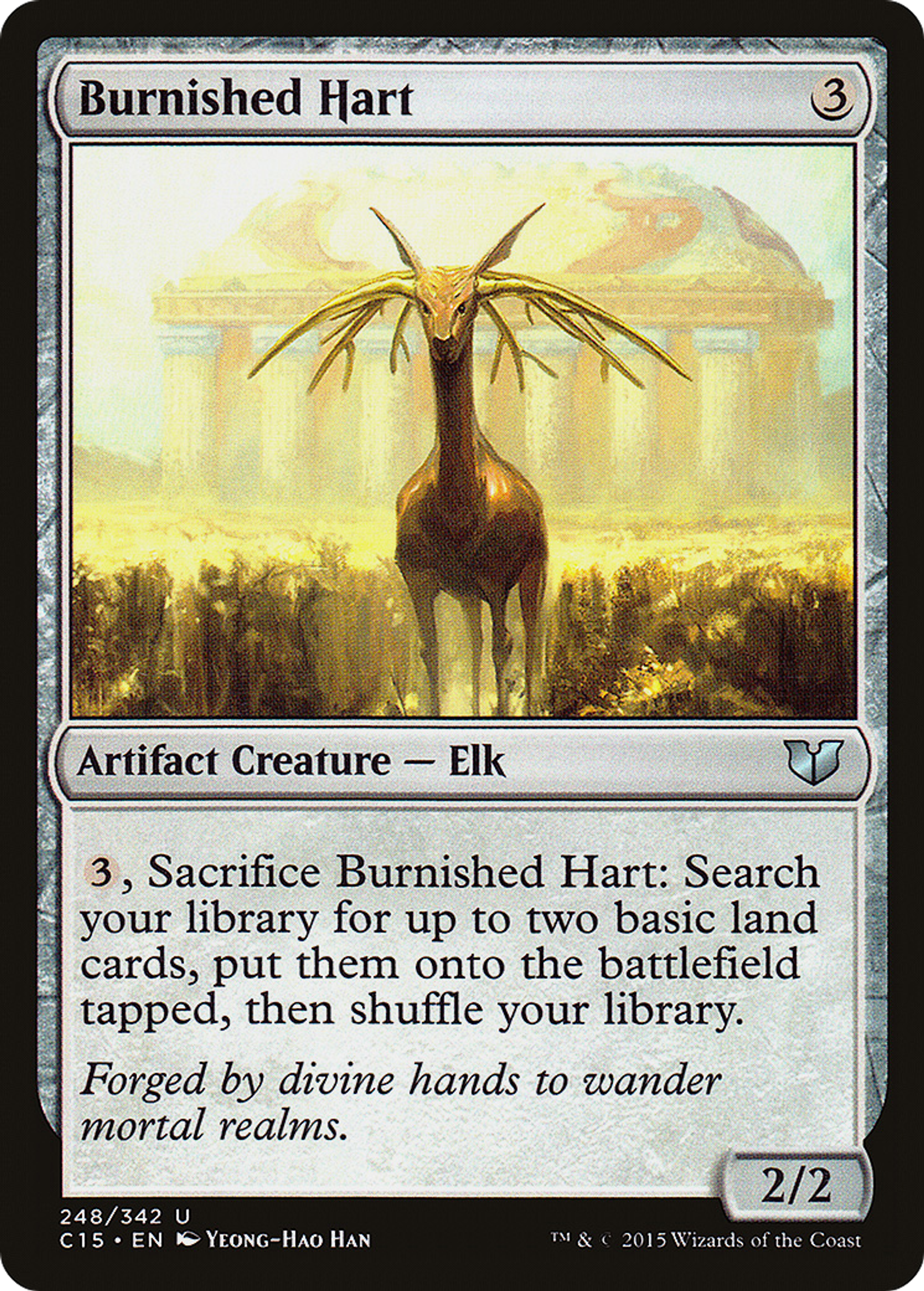 Burnished Hart — Commander 2015 — Magic: The Gathering