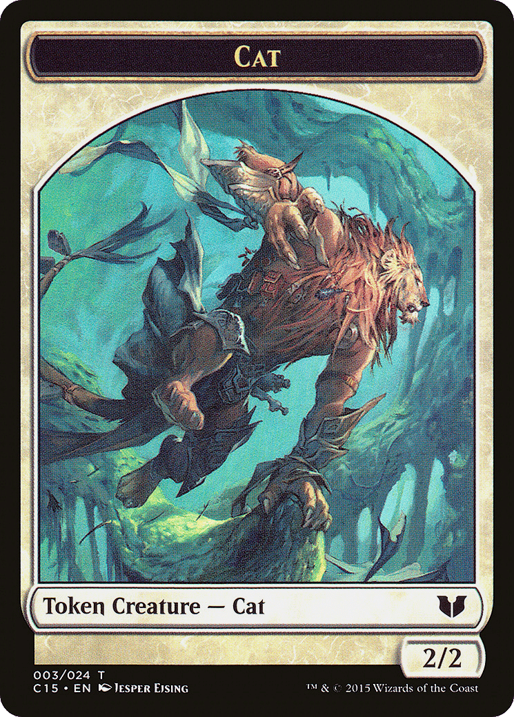 Cat — Commander 2015 — Magic: The Gathering