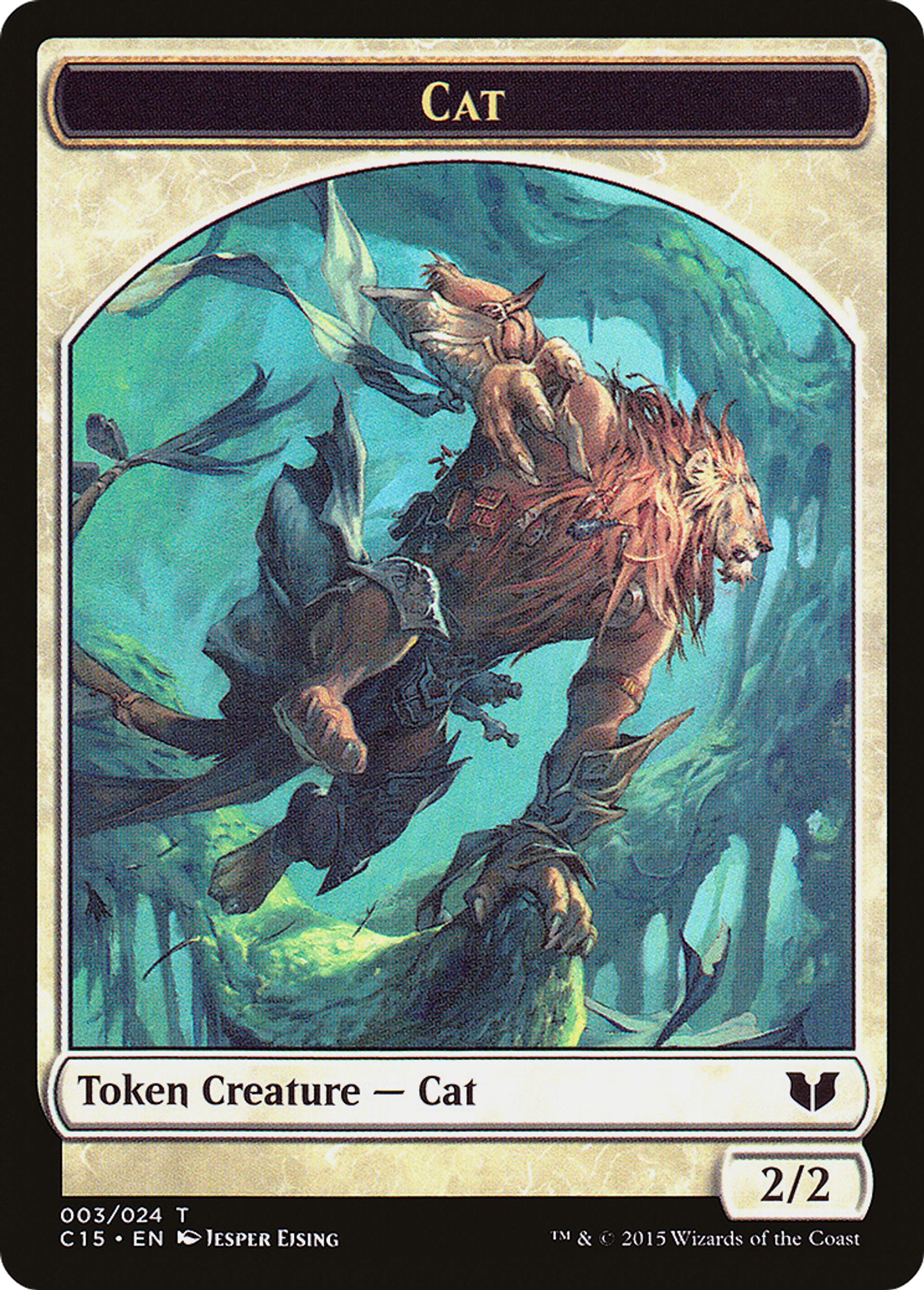 Cat — Commander 2015 — Magic: The Gathering