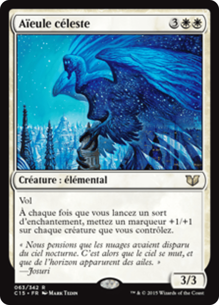 Aïeule céleste — Commander 2015 — Magic: The Gathering