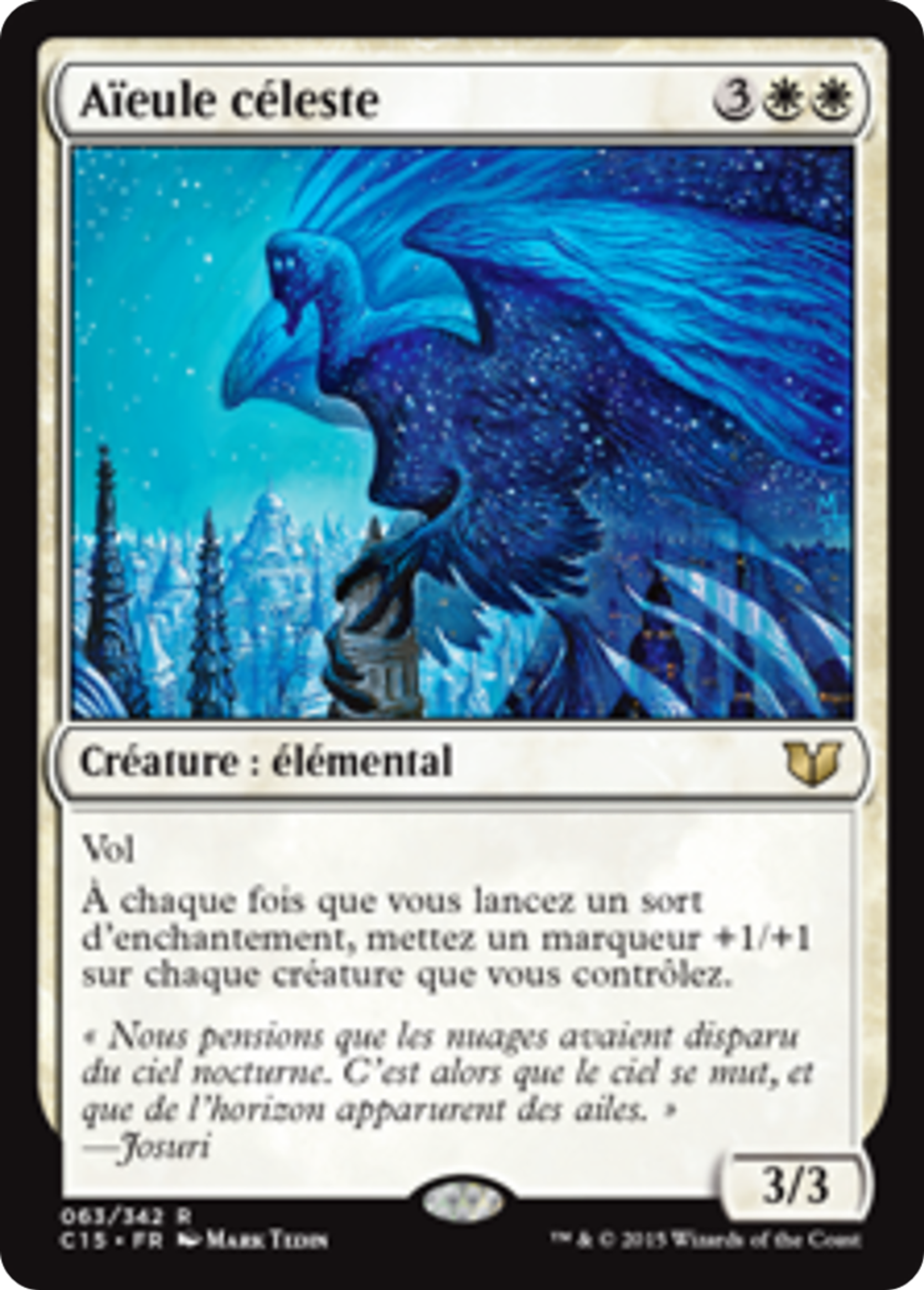 Aïeule céleste — Commander 2015 — Magic: The Gathering