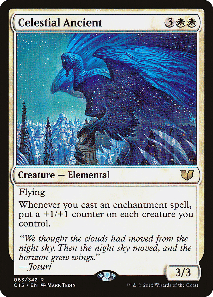 Celestial Ancient — Commander 2015 — Magic: The Gathering