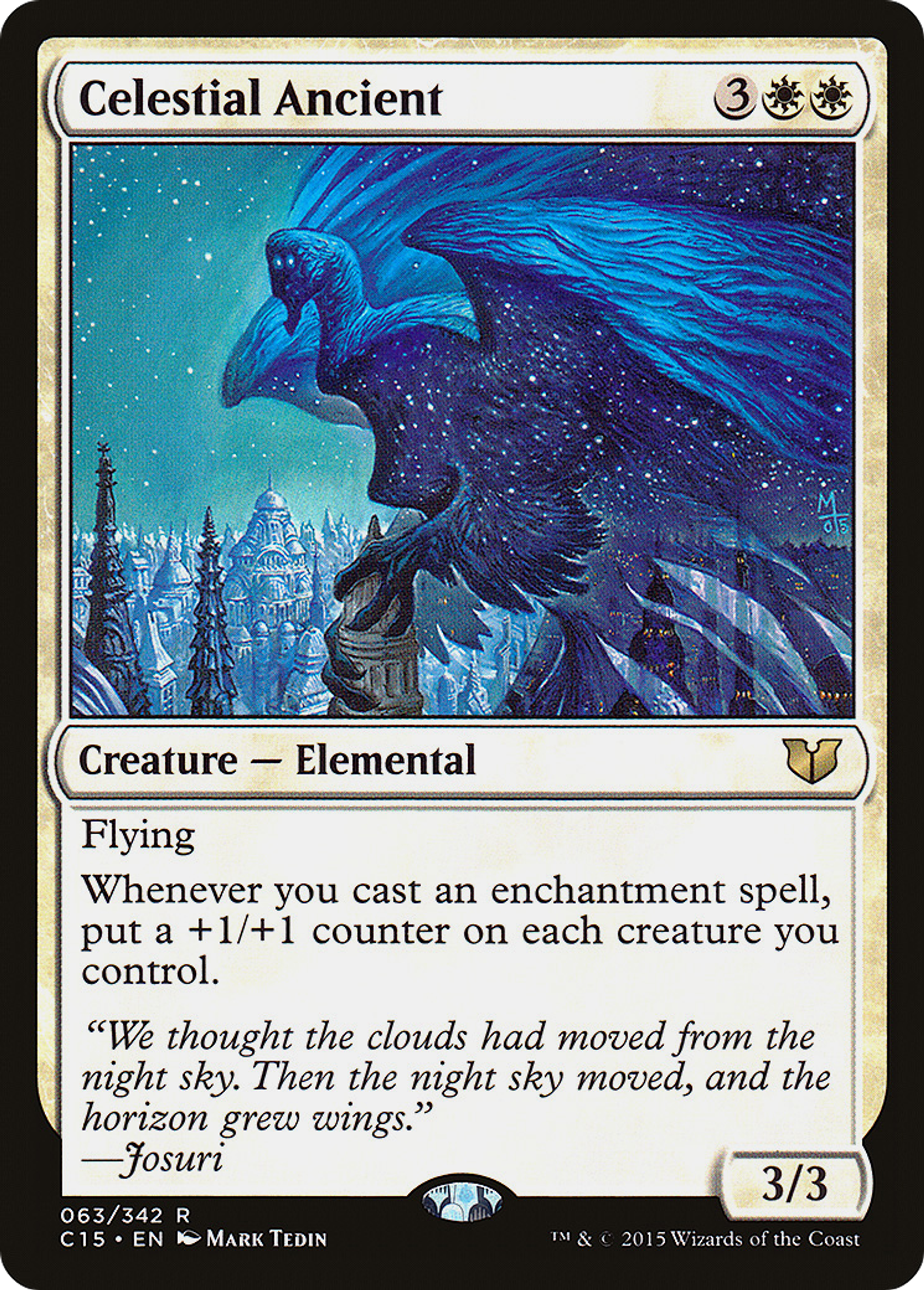 Celestial Ancient — Commander 2015 — Magic: The Gathering