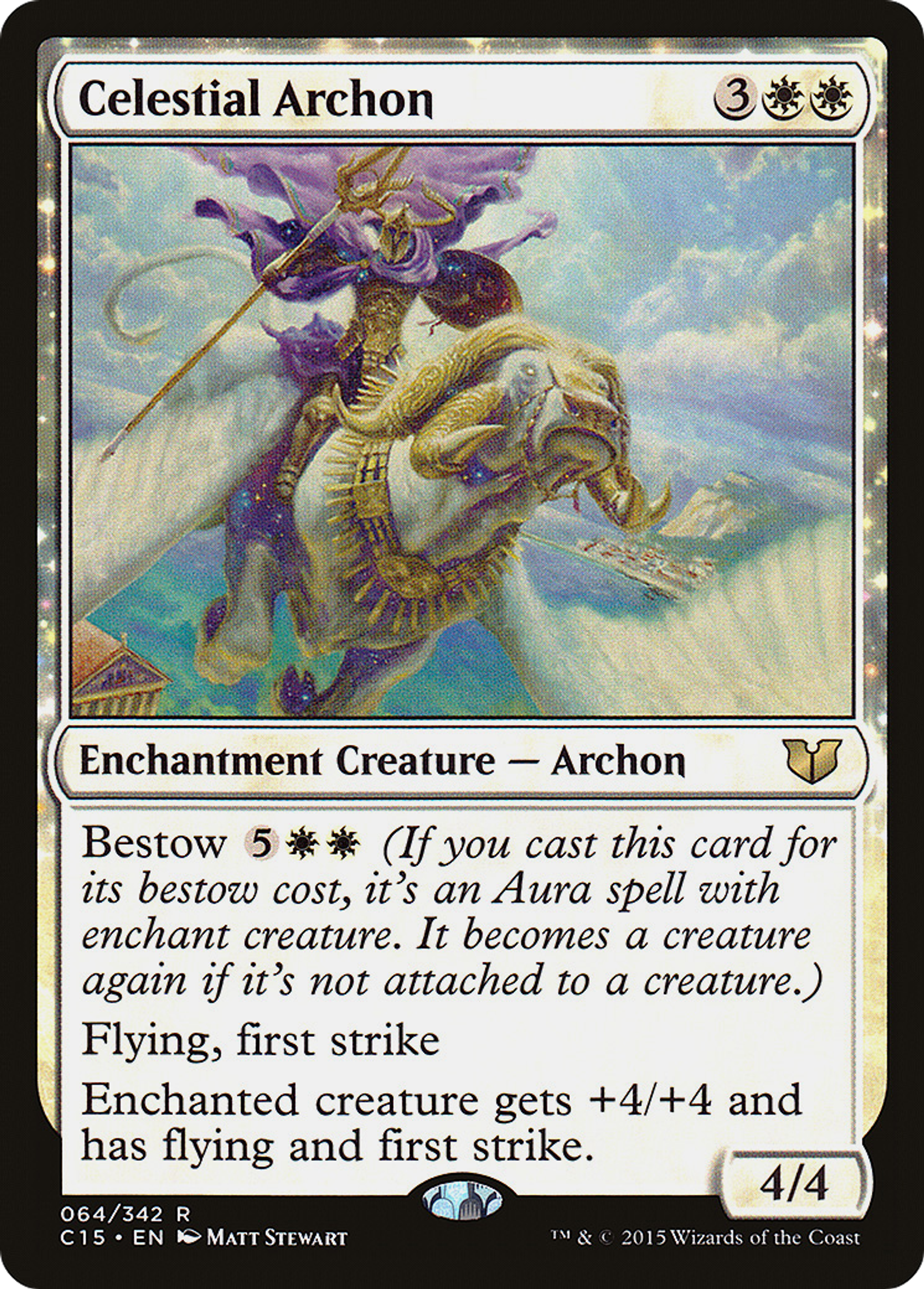 Celestial Archon — Commander 2015 — Magic: The Gathering