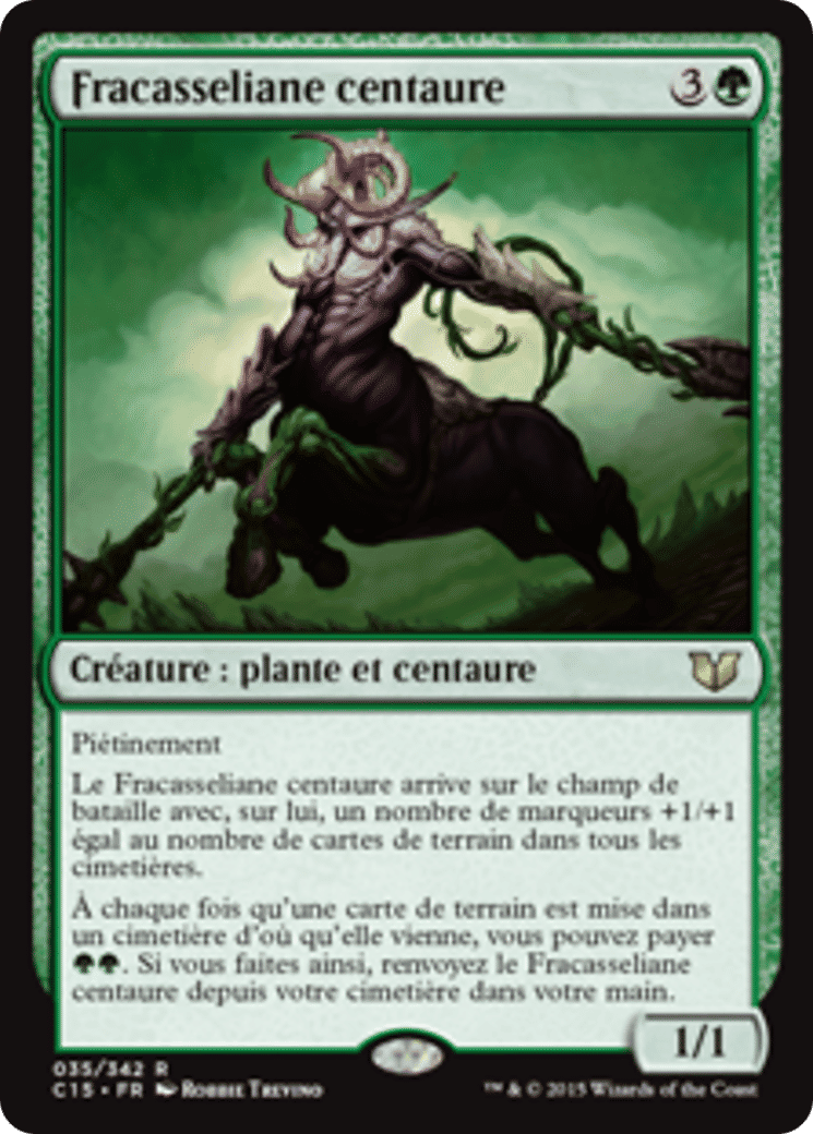 Fracasseliane centaure — Commander 2015 — Magic: The Gathering