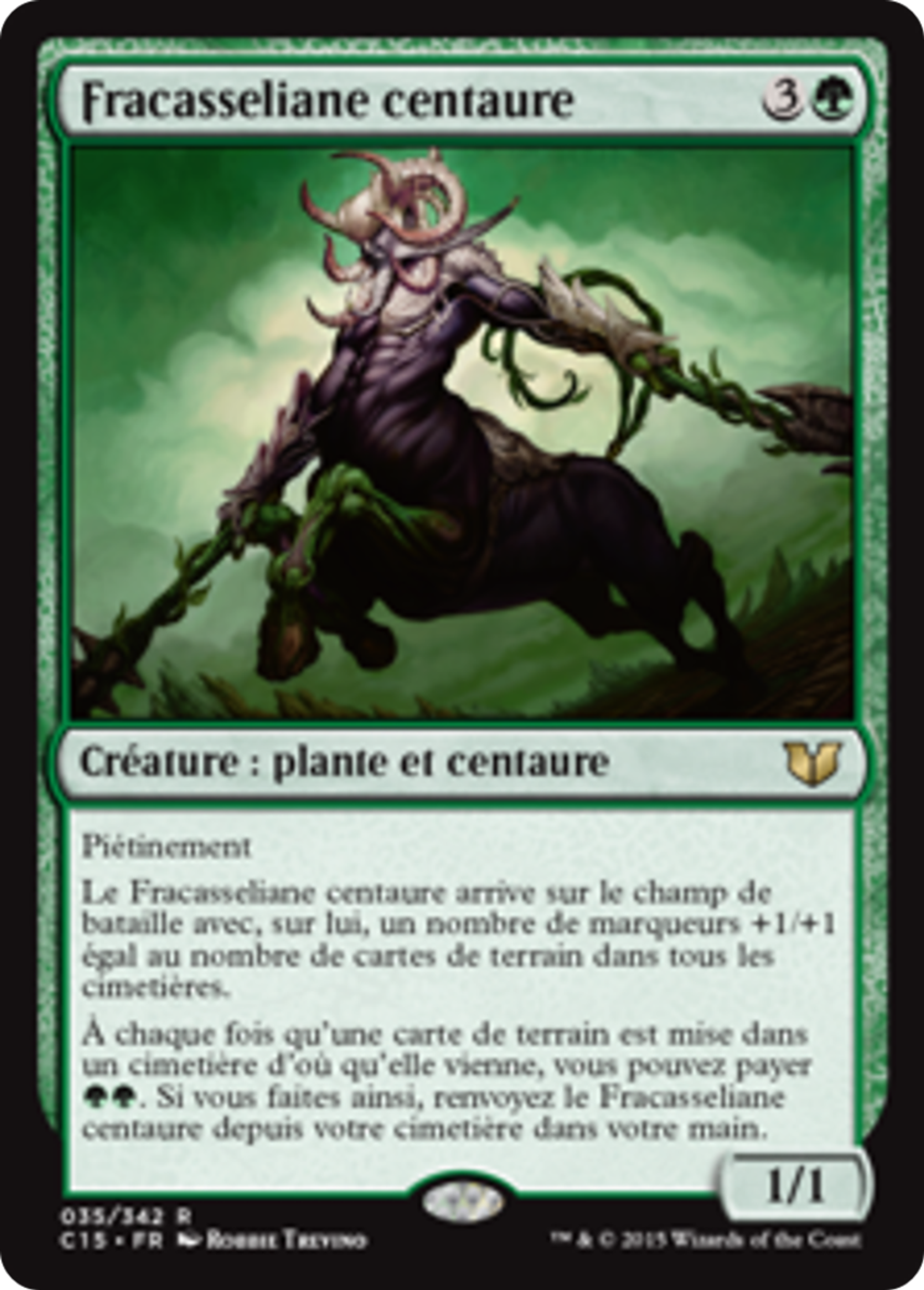 Fracasseliane centaure — Commander 2015 — Magic: The Gathering