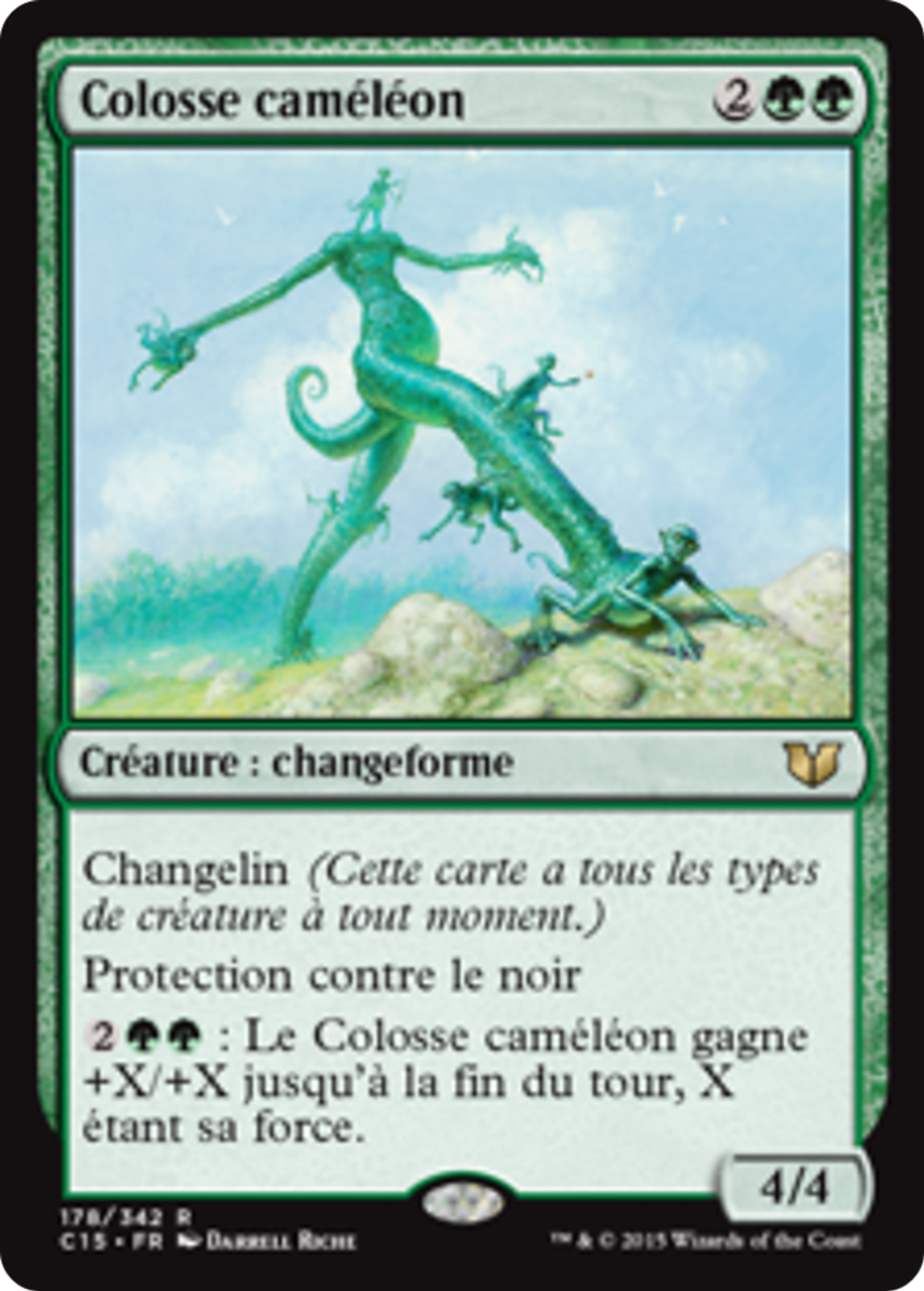Colosse caméléon — Commander 2015 — Magic: The Gathering