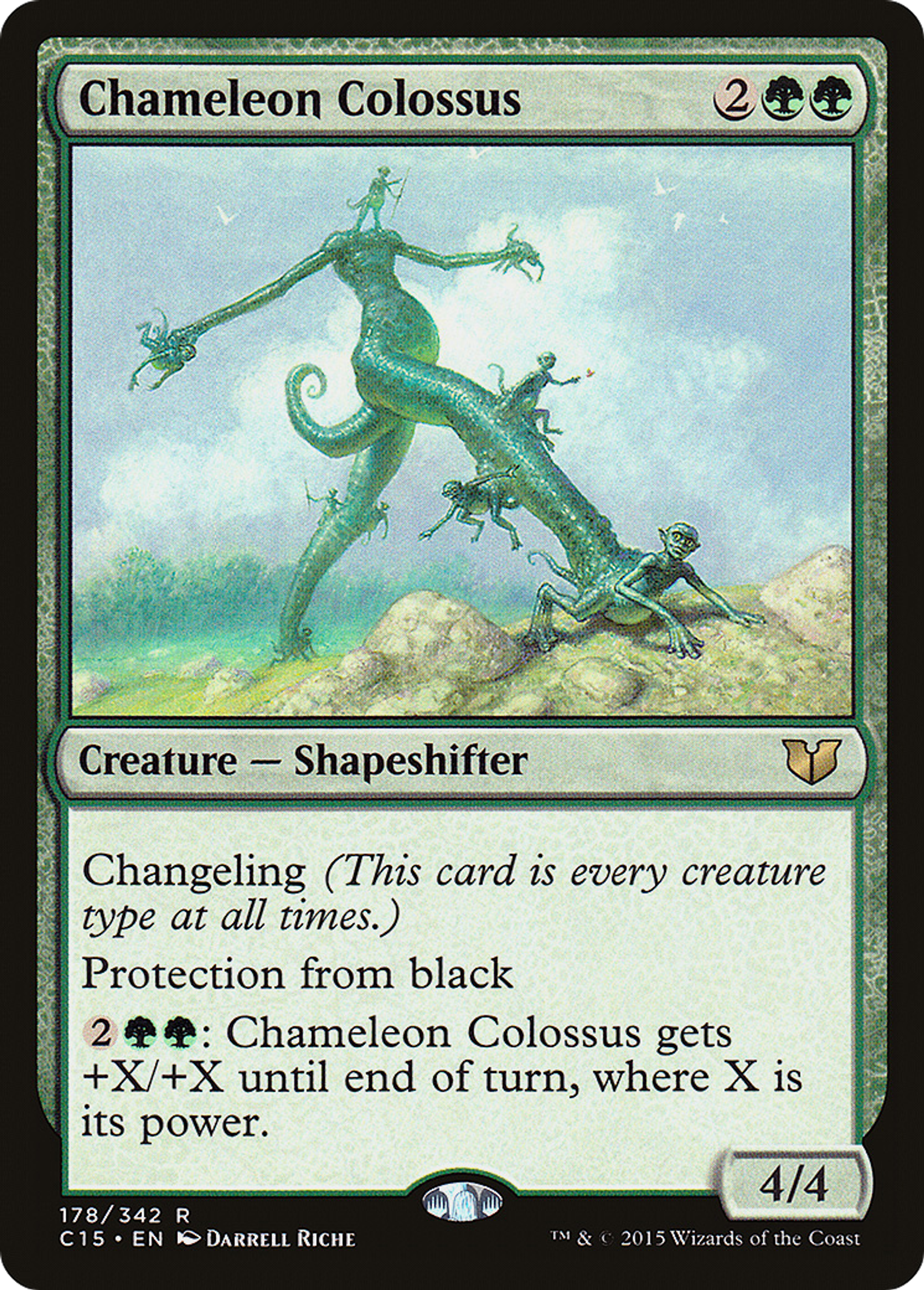 Colosse caméléon — Commander 2015 — Magic: The Gathering