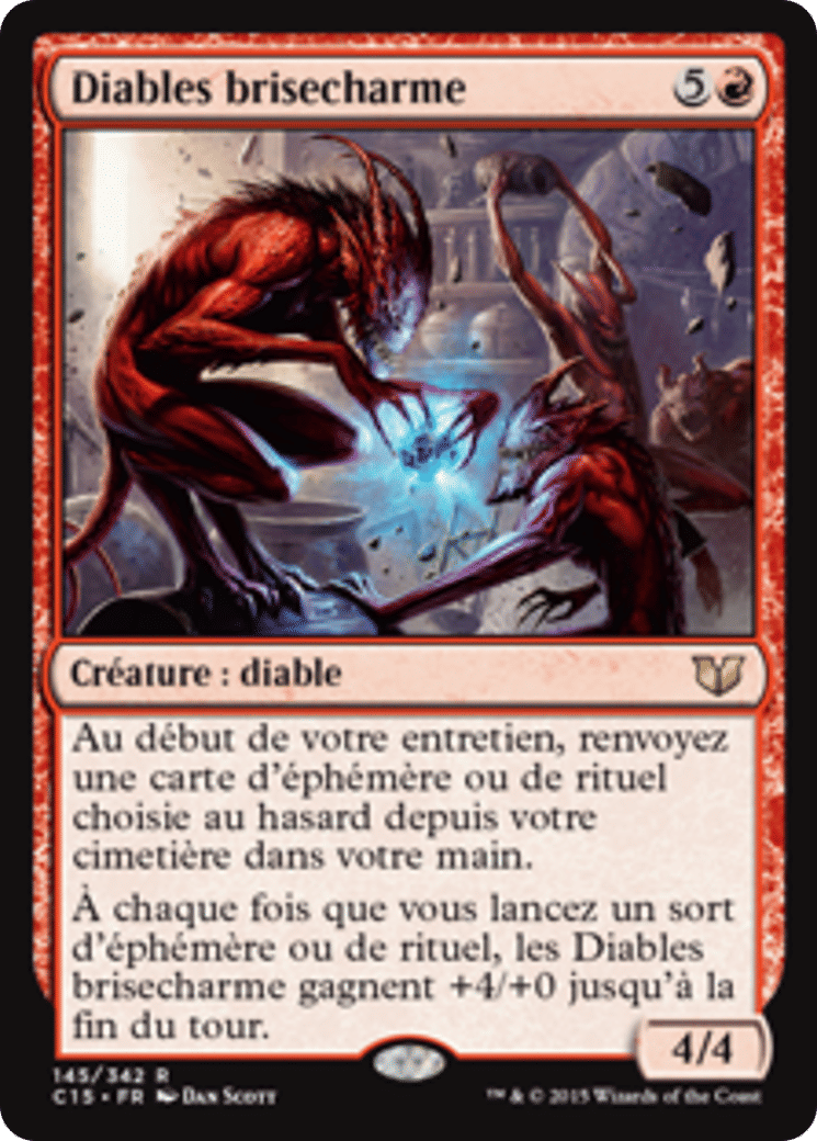 Diables brisecharme — Commander 2015 — Magic: The Gathering