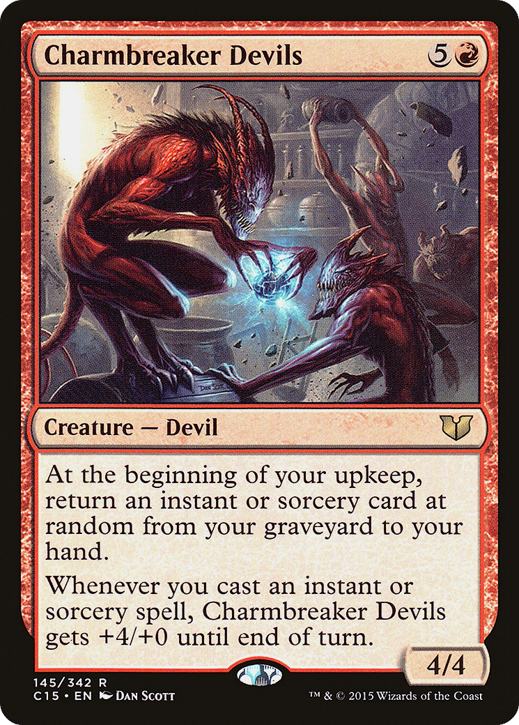 Charmbreaker Devils — Commander 2015 — Magic: The Gathering