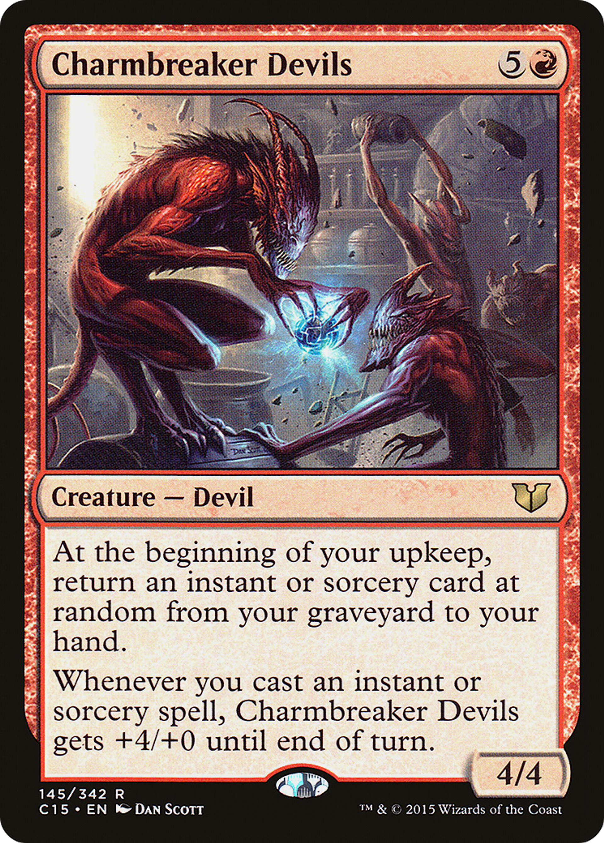 Charmbreaker Devils — Commander 2015 — Magic: The Gathering