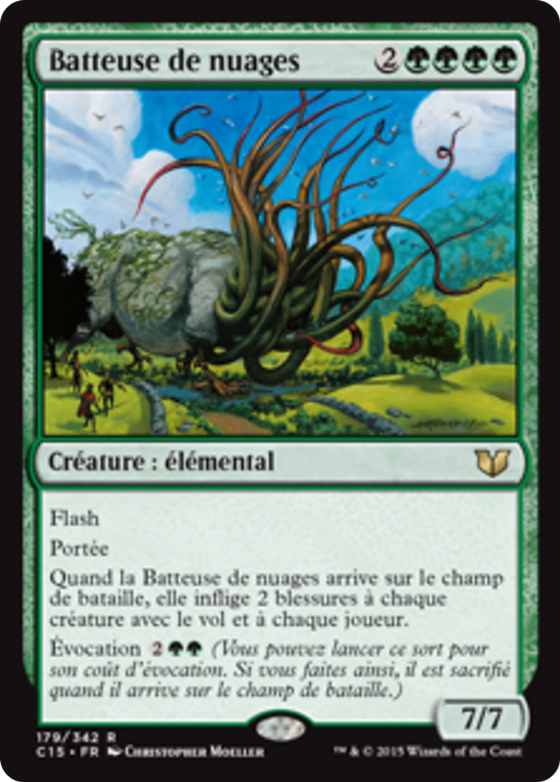 Batteuse de nuages — Commander 2015 — Magic: The Gathering