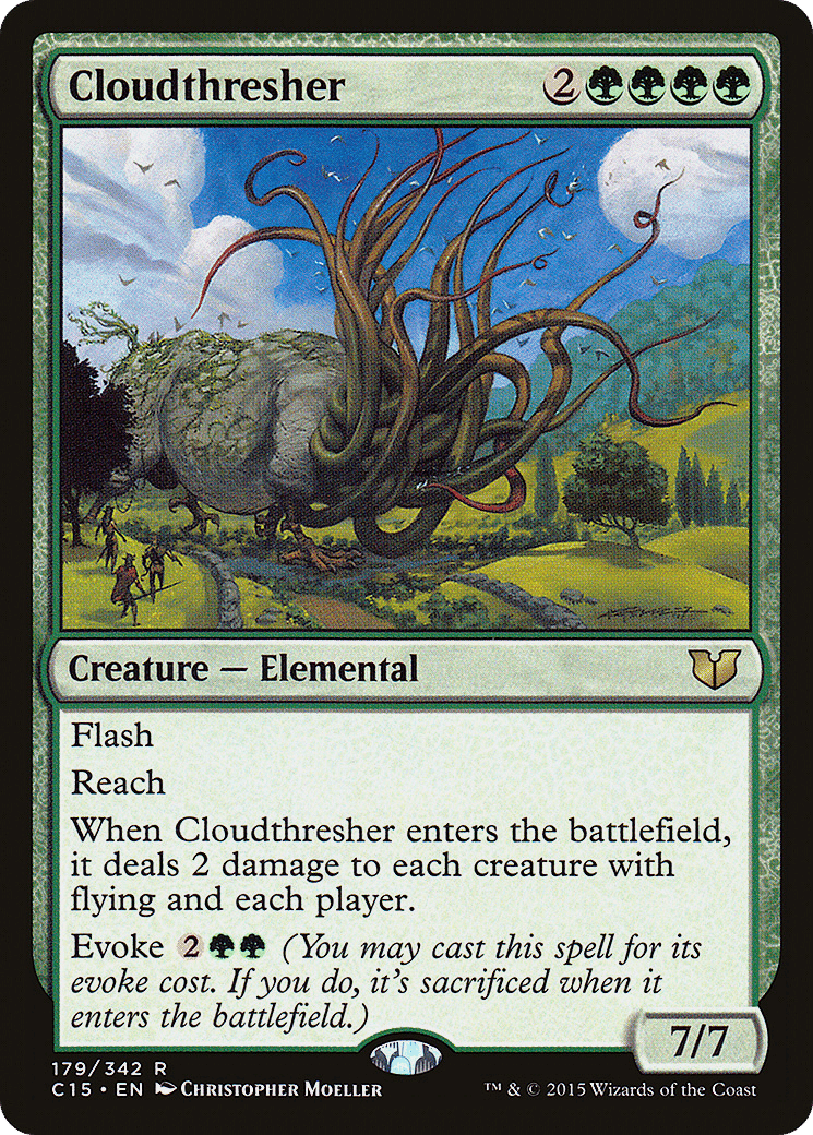 Cloudthresher — Commander 2015 — Magic: The Gathering