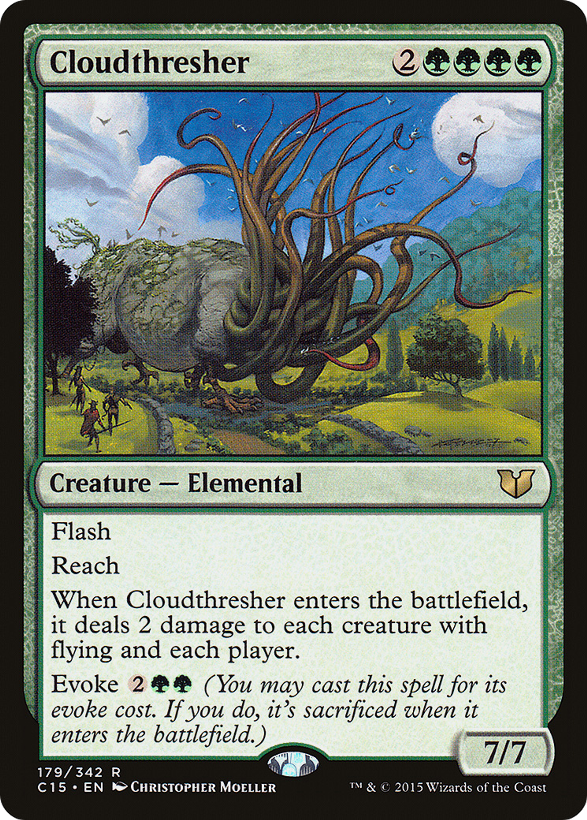Cloudthresher — Commander 2015 — Magic: The Gathering