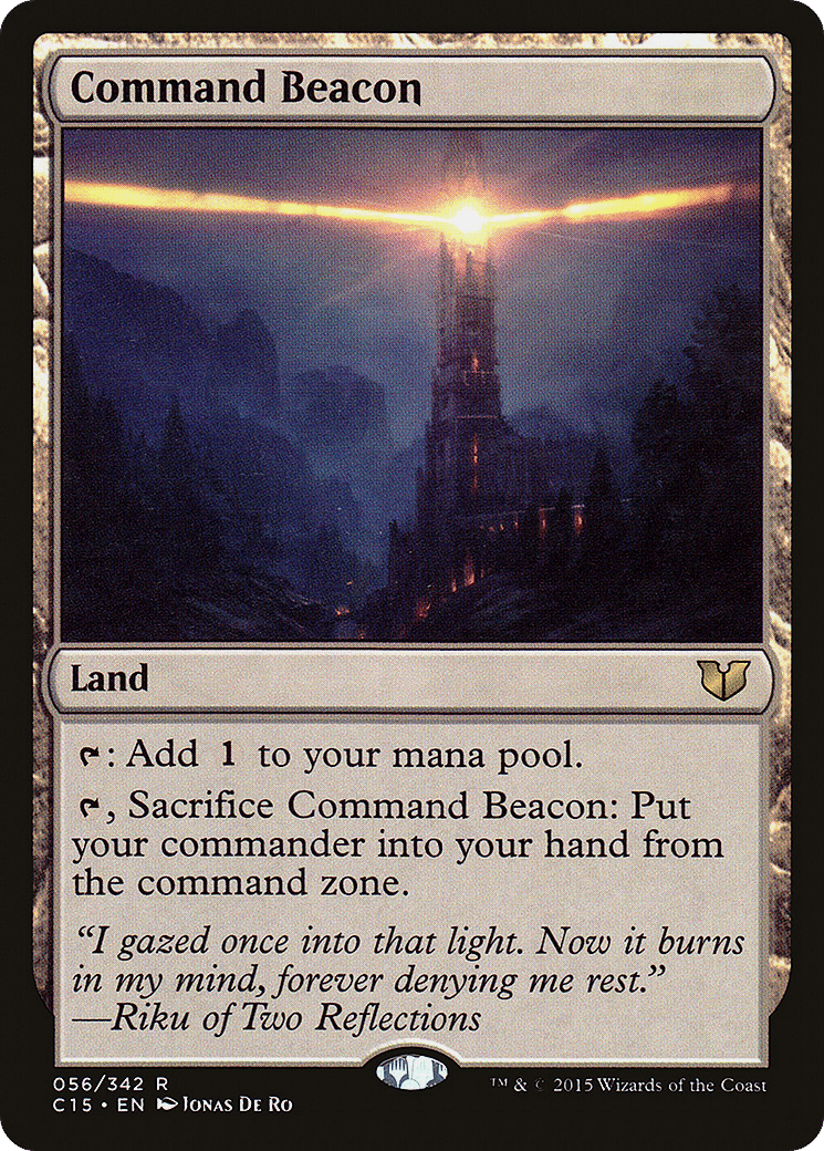 Command Beacon — Commander 2015 — Magic: The Gathering
