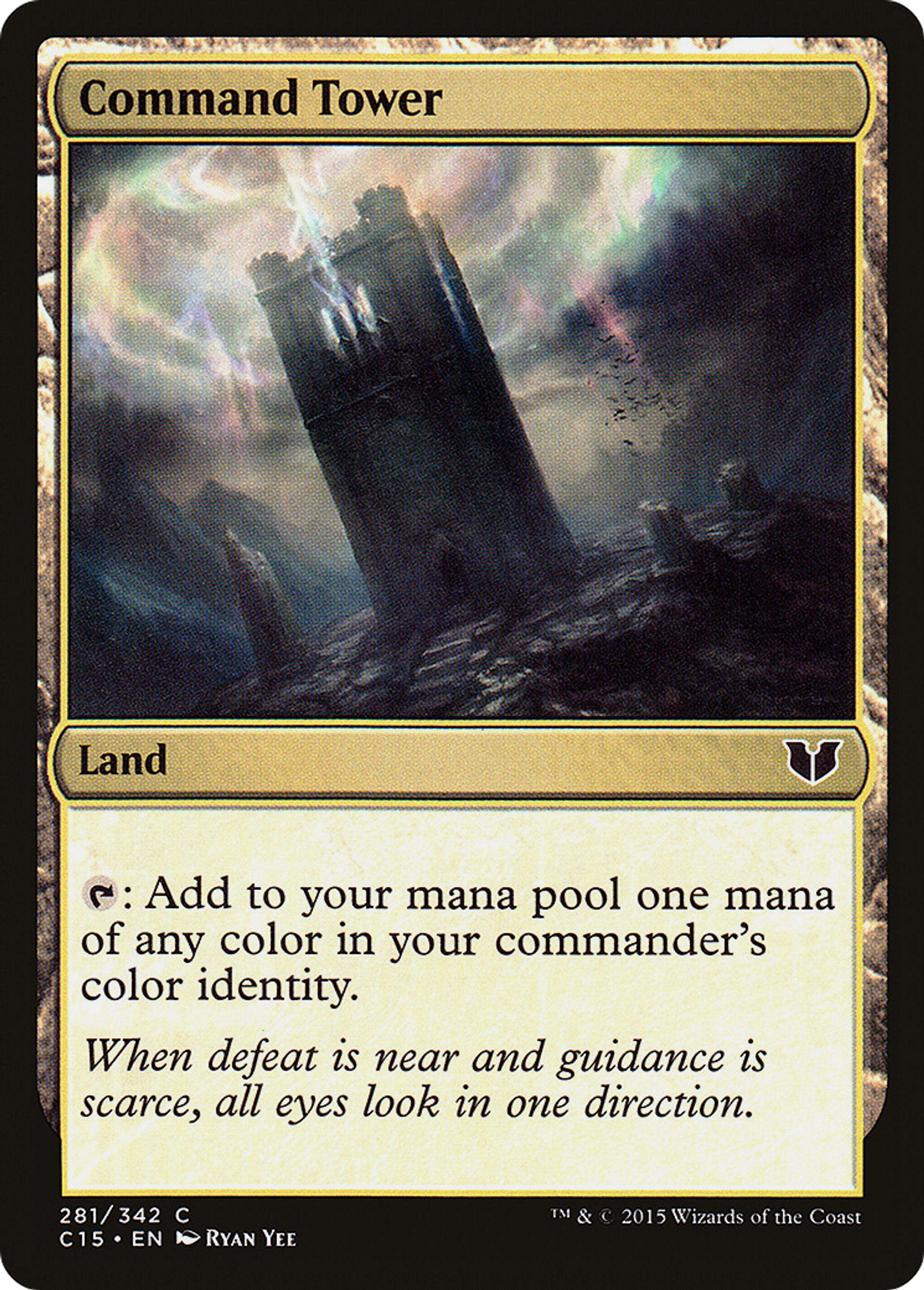 Command Tower — Commander 2015 — Magic: The Gathering