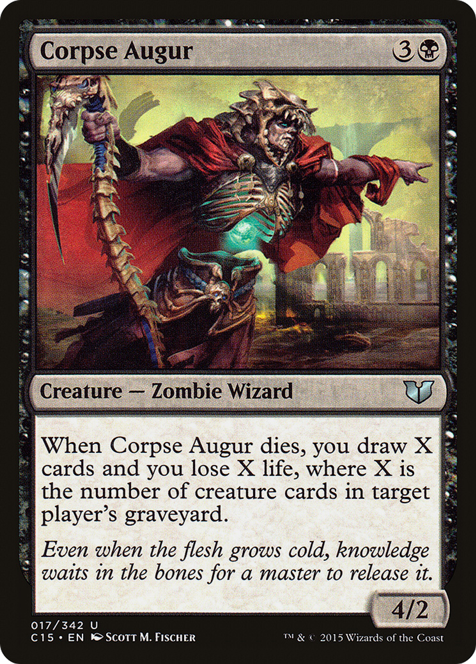 Corpse Augur — Commander 2015 — Magic: The Gathering