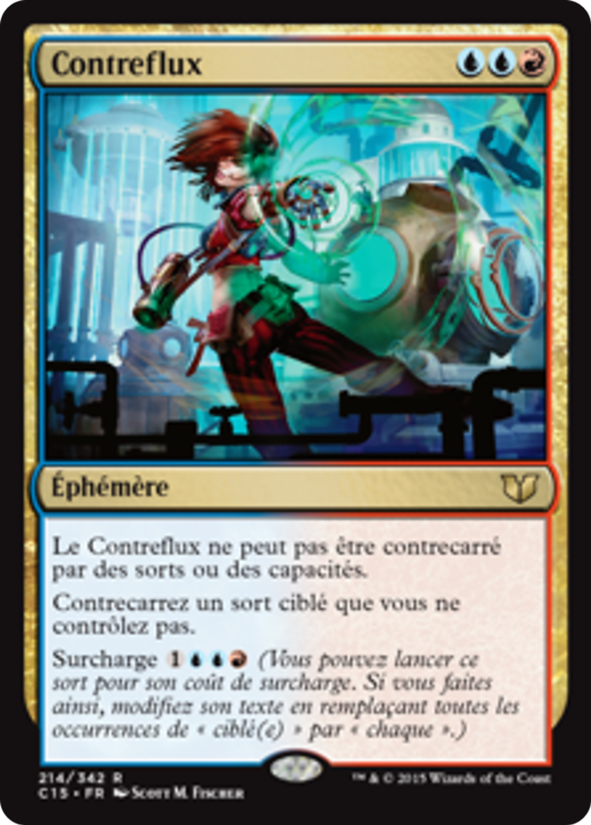 Contreflux — Commander 2015 — Magic: The Gathering