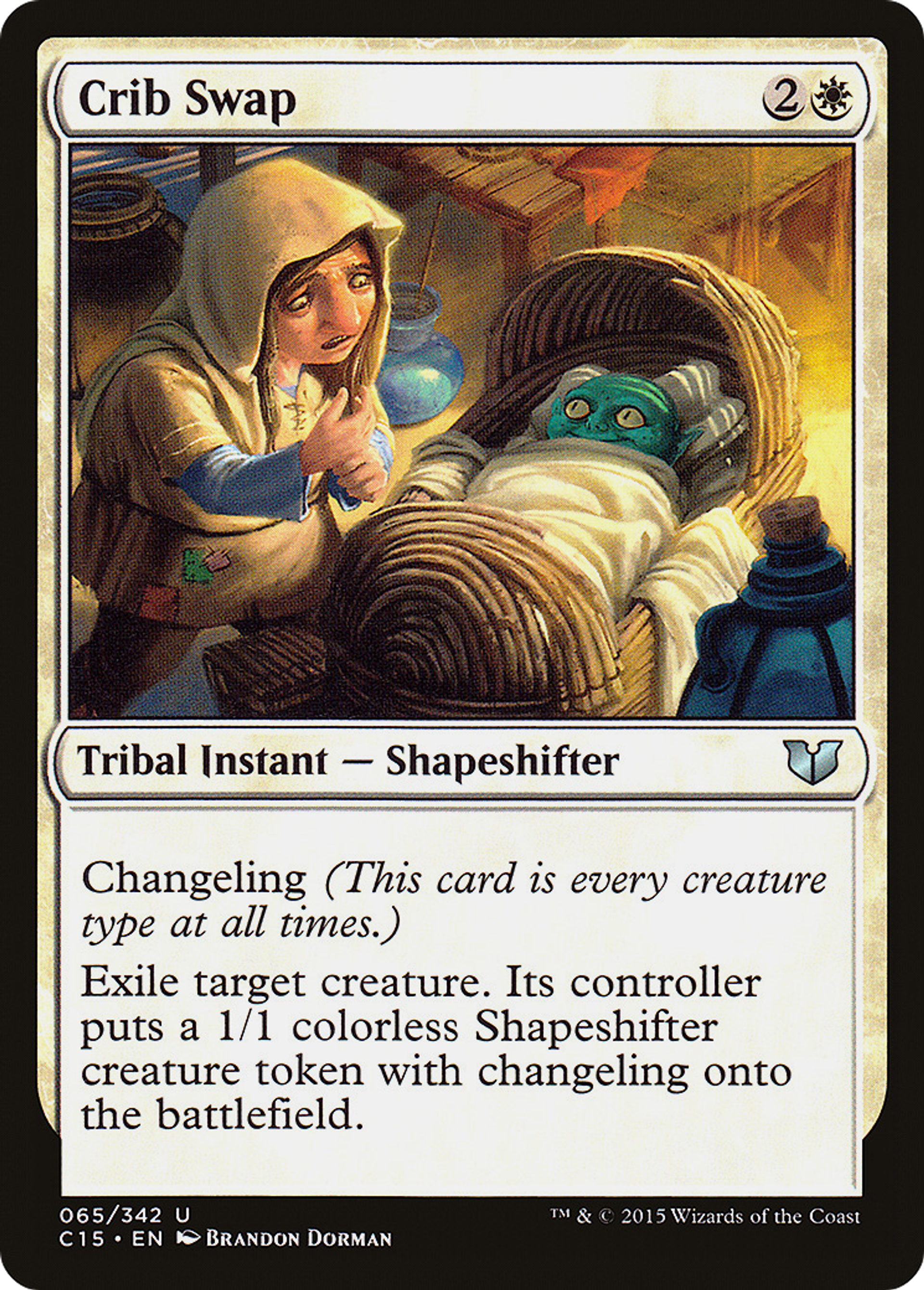 Crib Swap — Commander 2015 — Magic: The Gathering