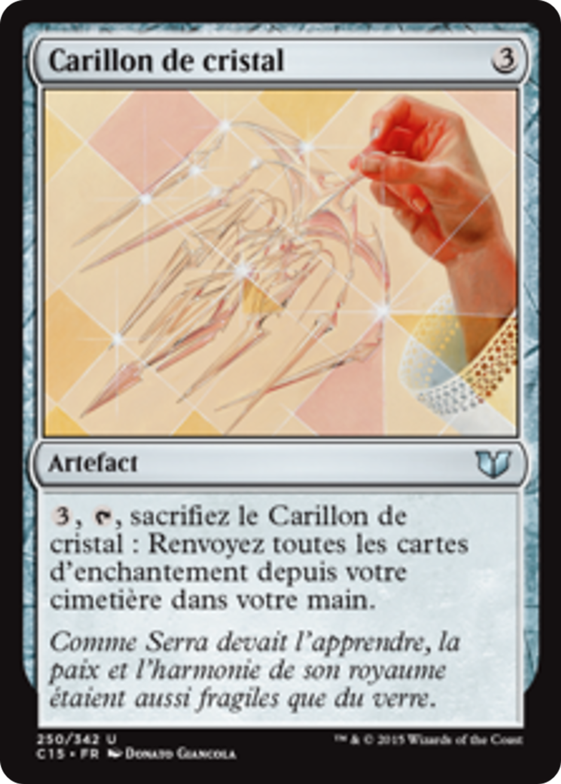 Carillon de cristal — Commander 2015 — Magic: The Gathering