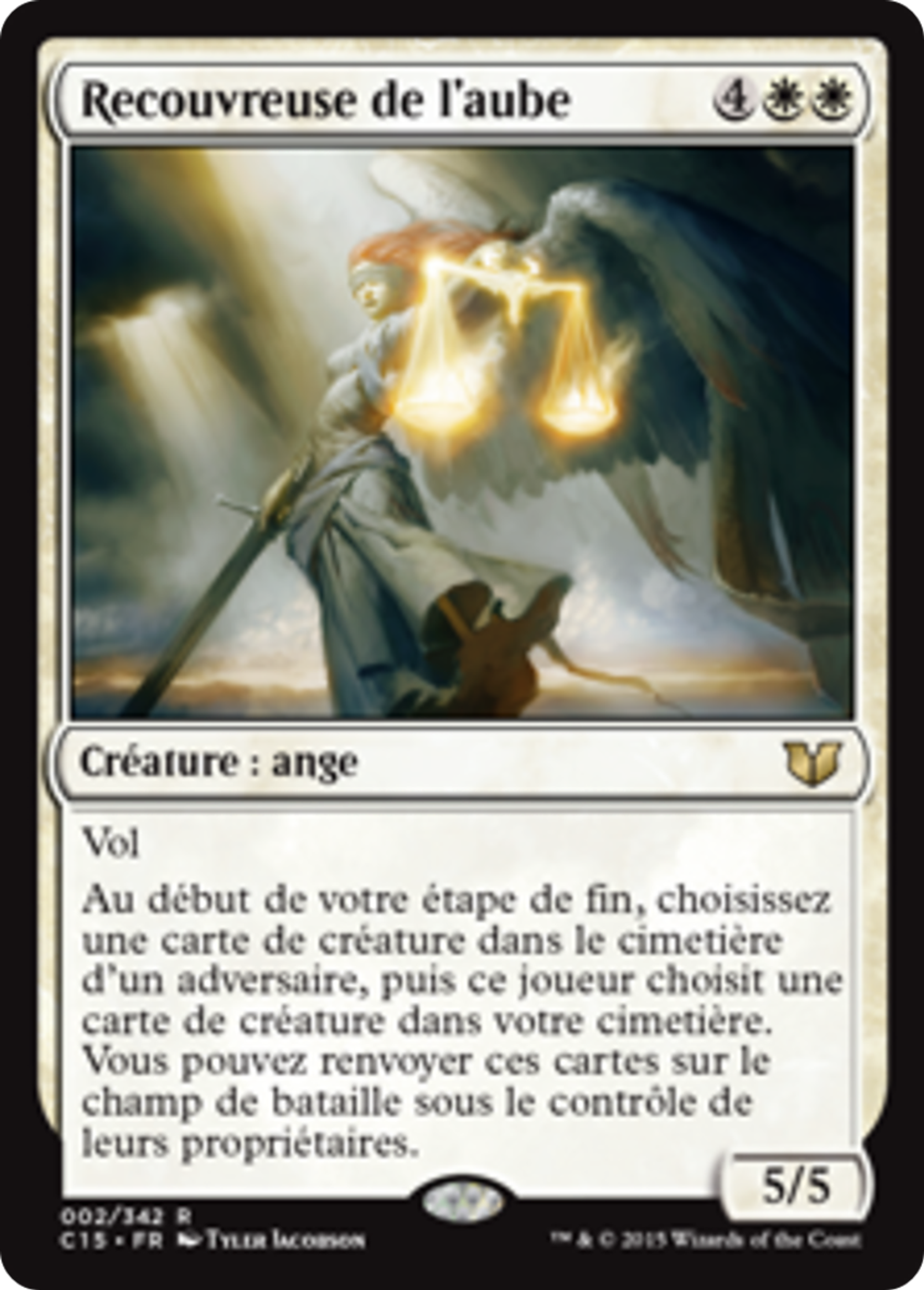 Recouvreuse de l'aube — Commander 2015 — Magic: The Gathering