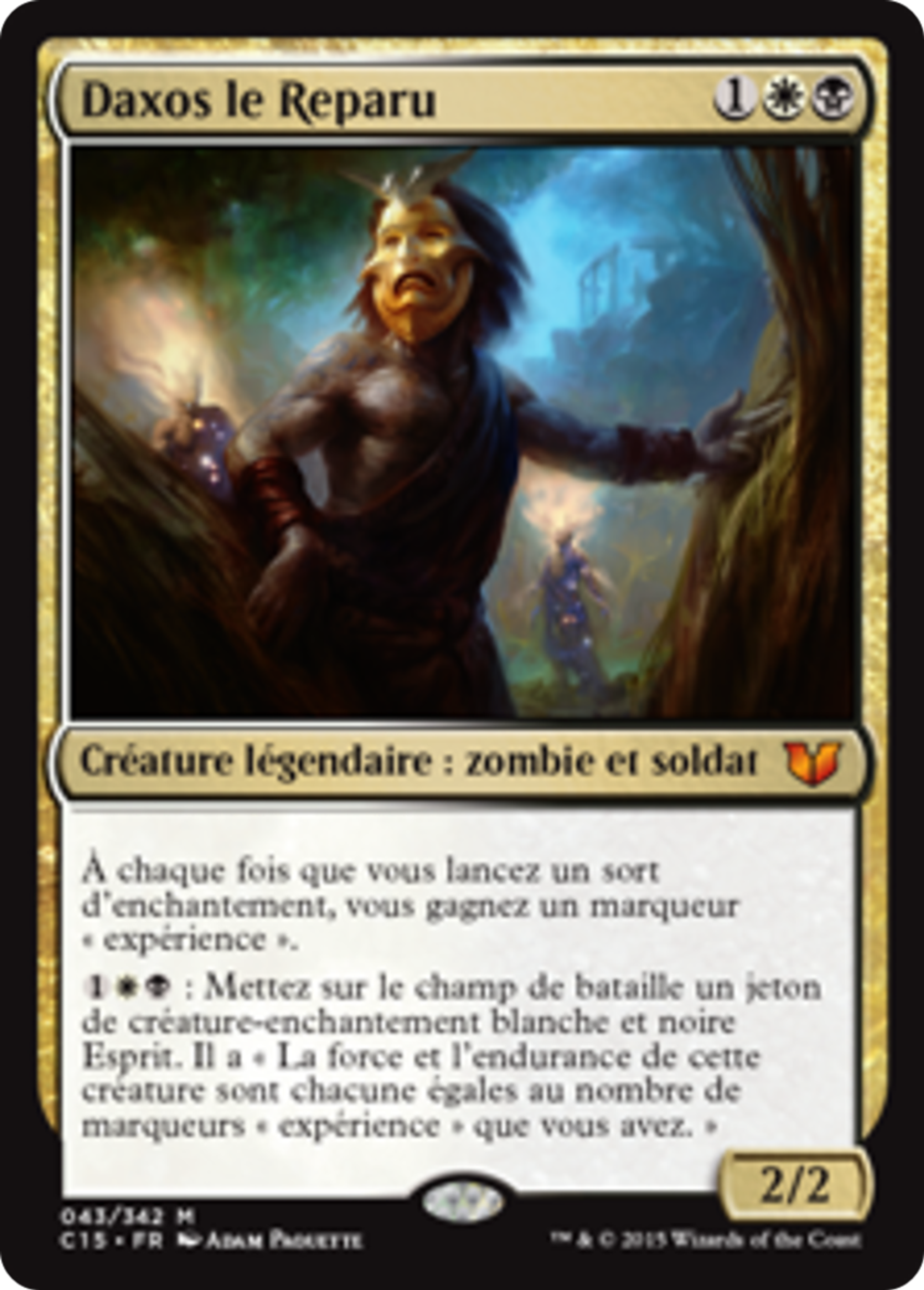 Daxos le Reparu — Commander 2015 — Magic: The Gathering
