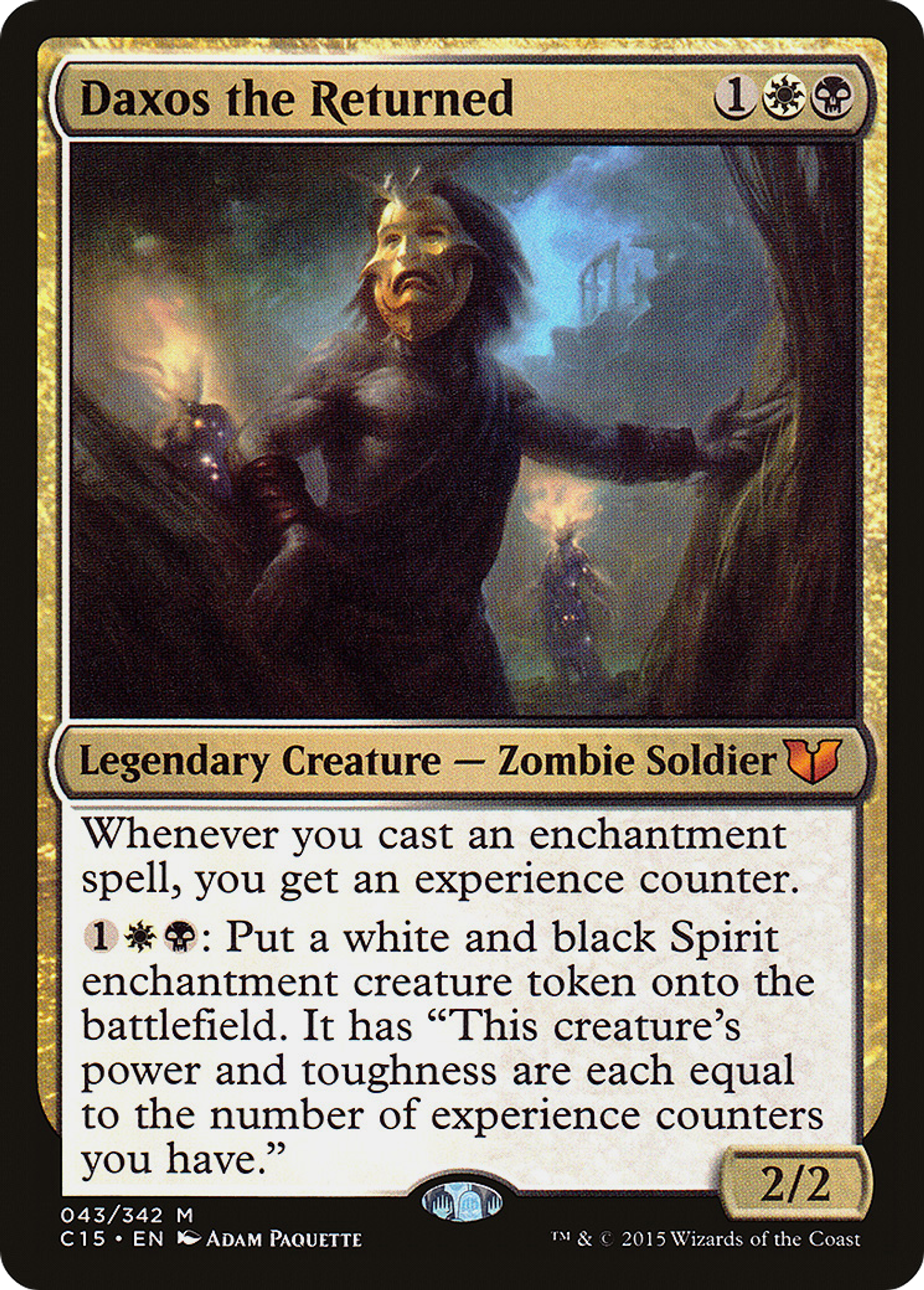 Daxos the Returned — Commander 2015 — Magic: The Gathering