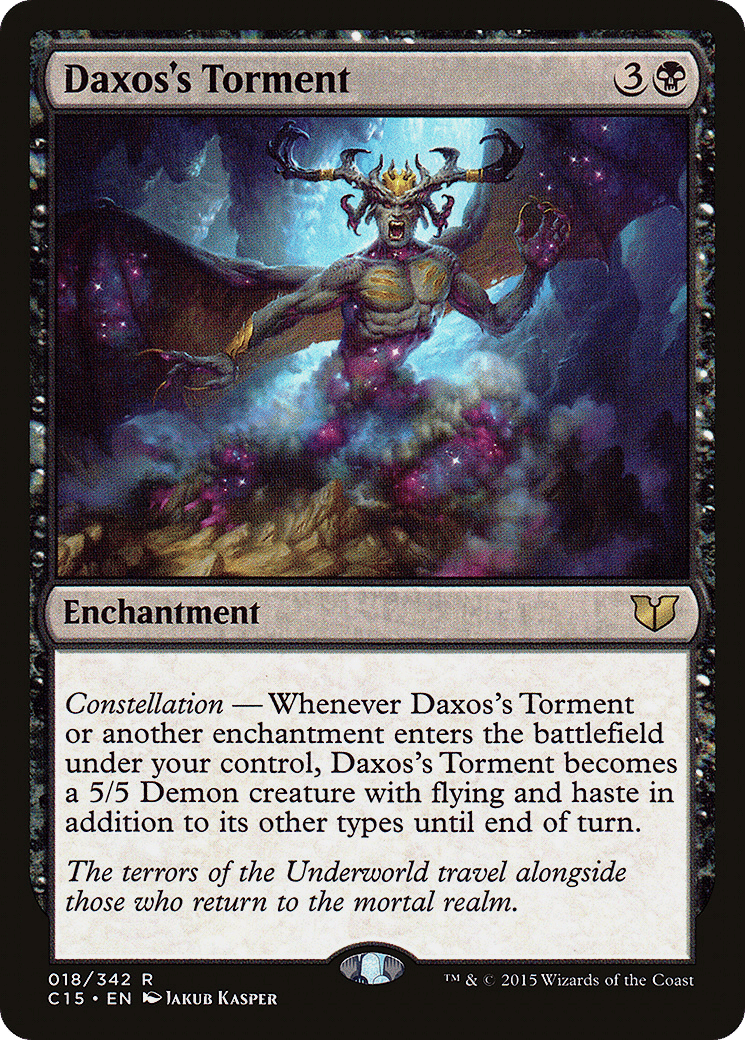 Daxos's Torment — Commander 2015 — Magic: The Gathering