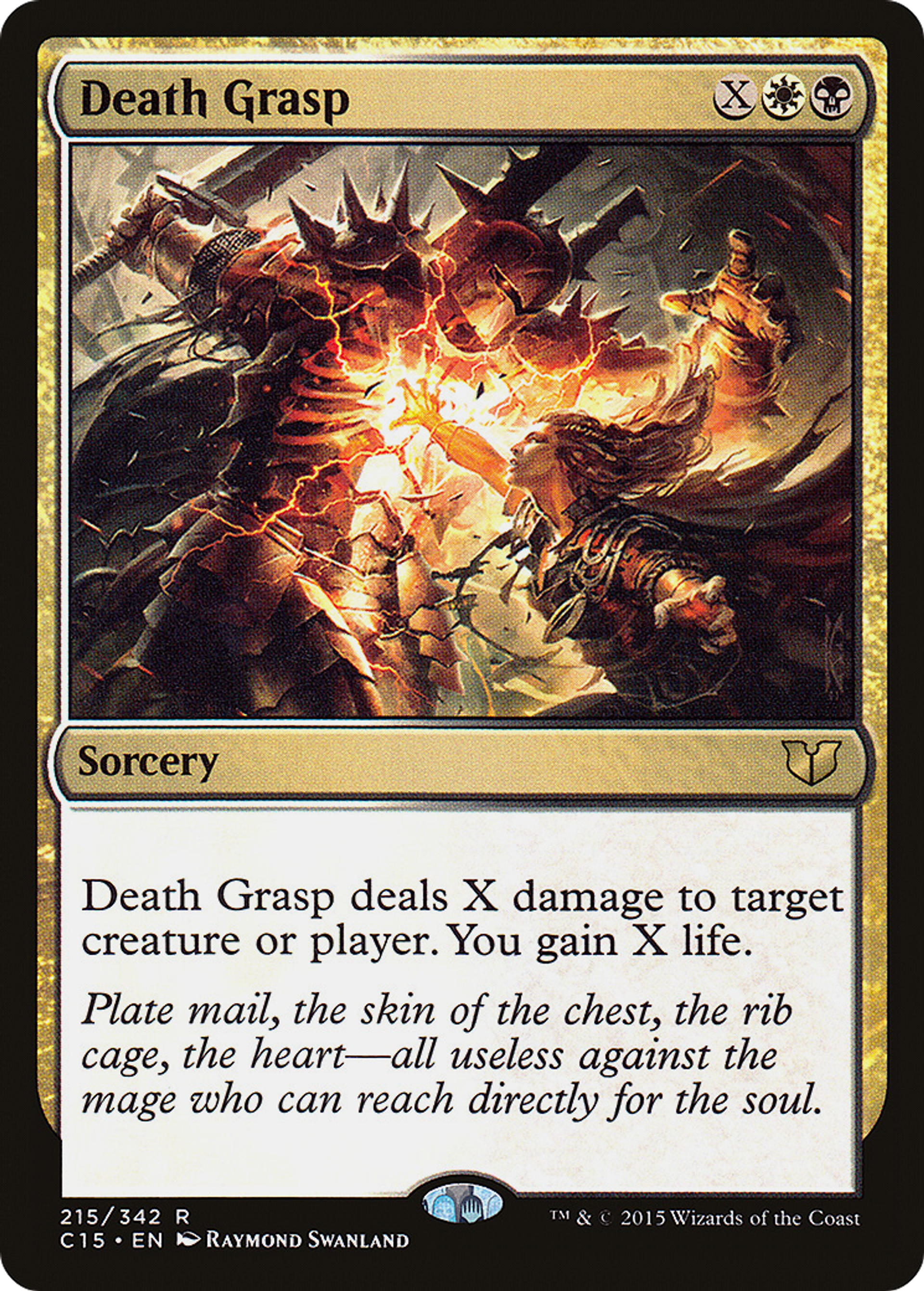 Death Grasp — Commander 2015 — Magic: The Gathering