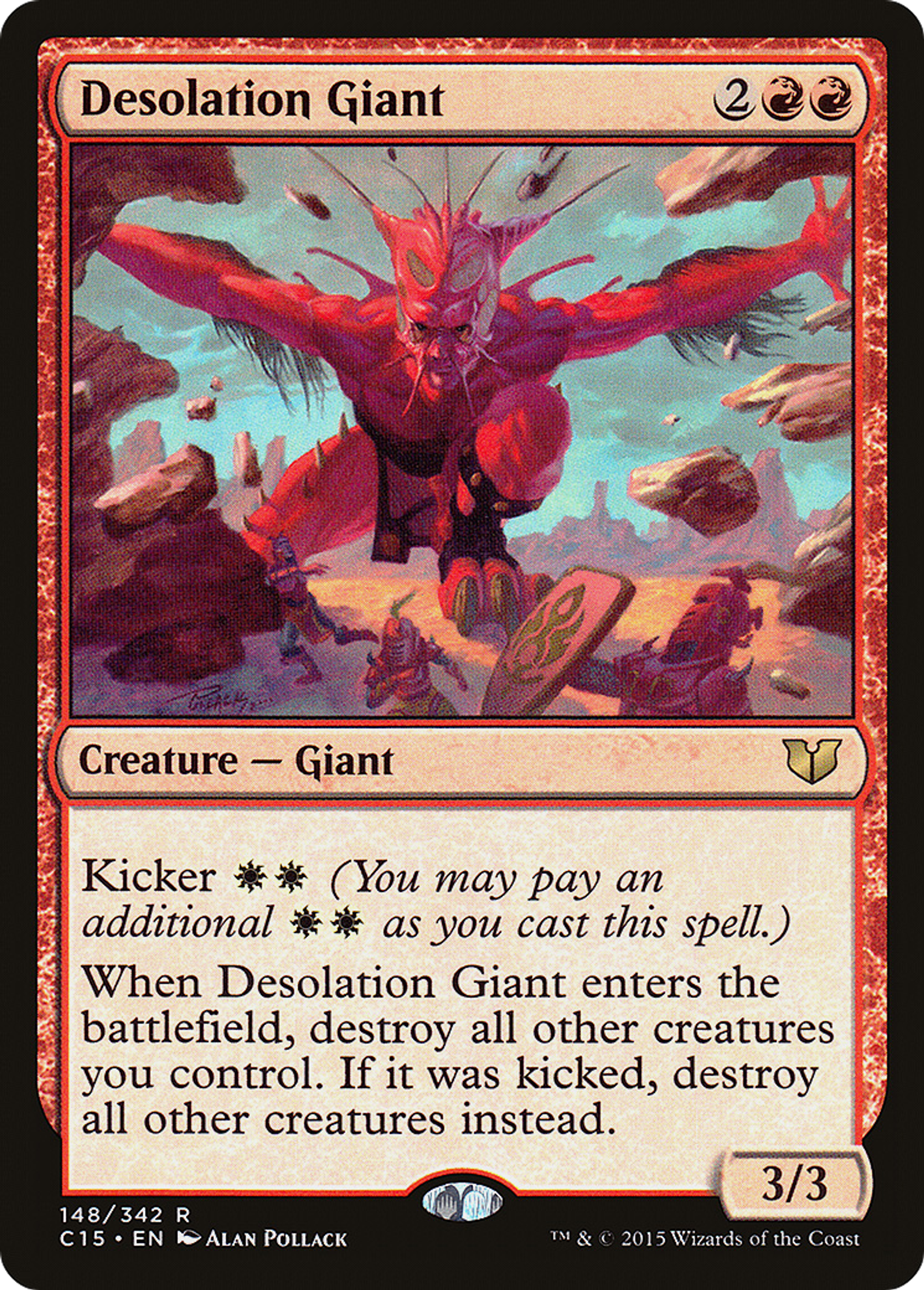 Desolation Giant — Commander 2015 — Magic: The Gathering