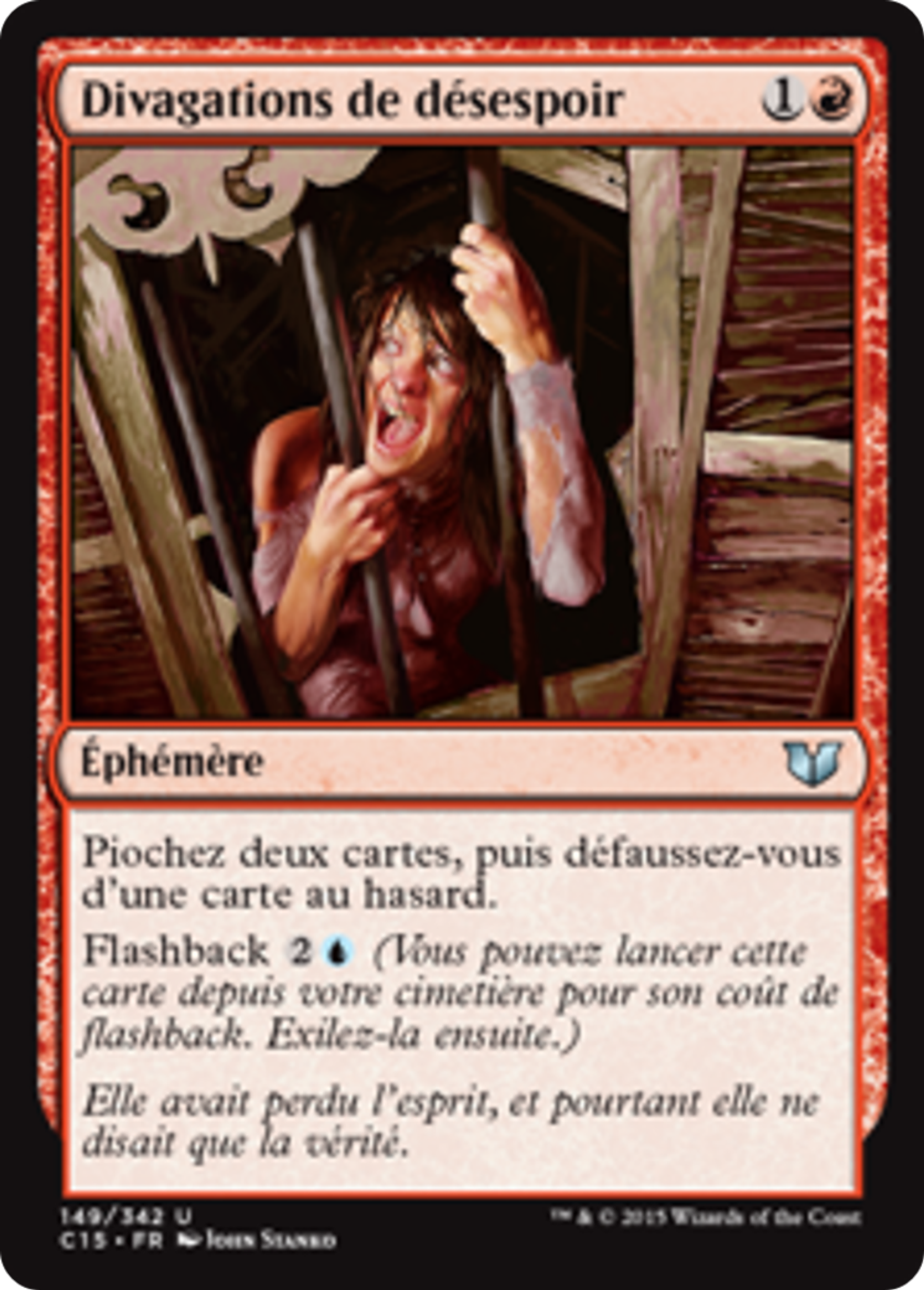 Divagations de désespoir — Commander 2015 — Magic: The Gathering