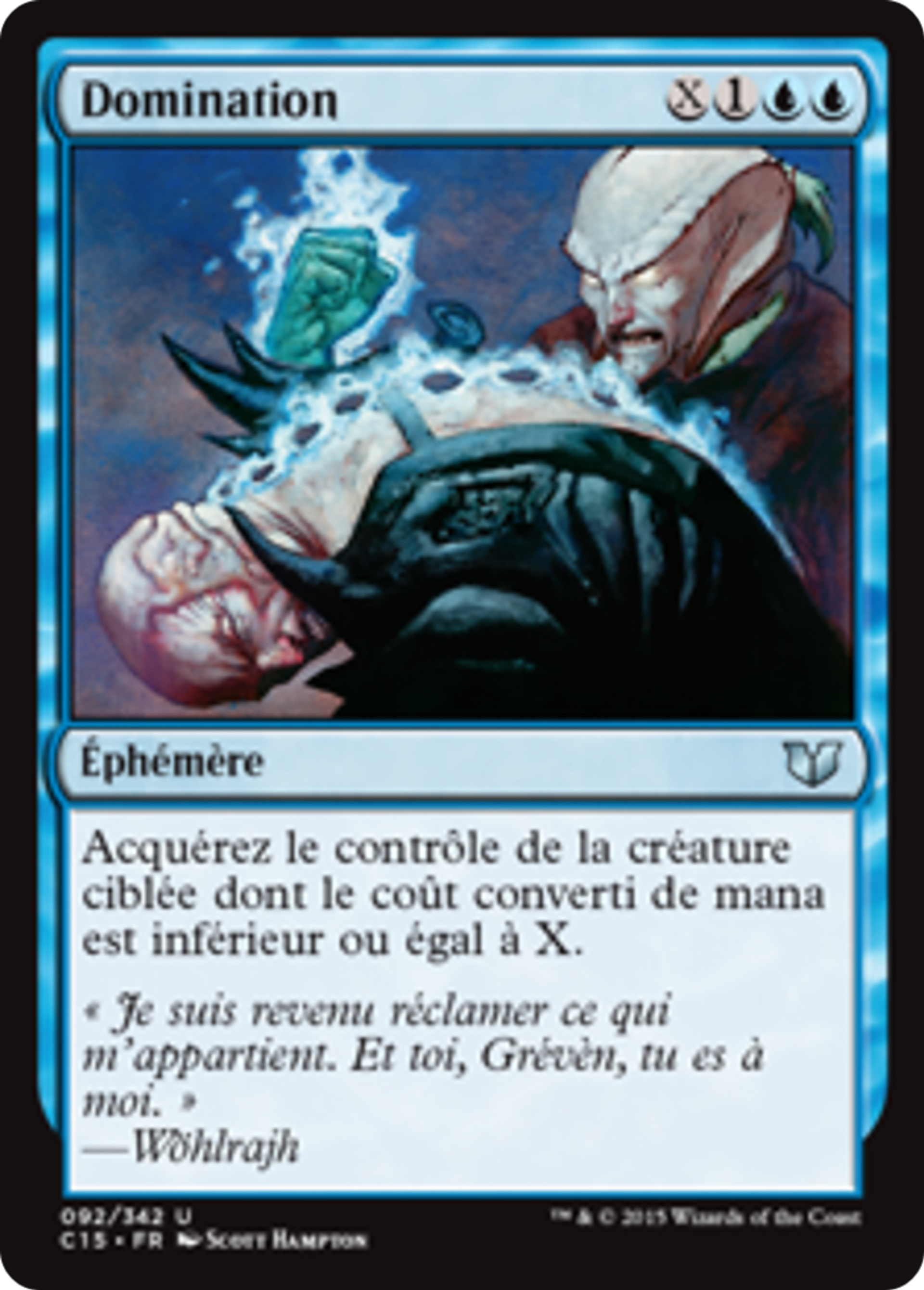 Domination — Commander 2015 — Magic: The Gathering