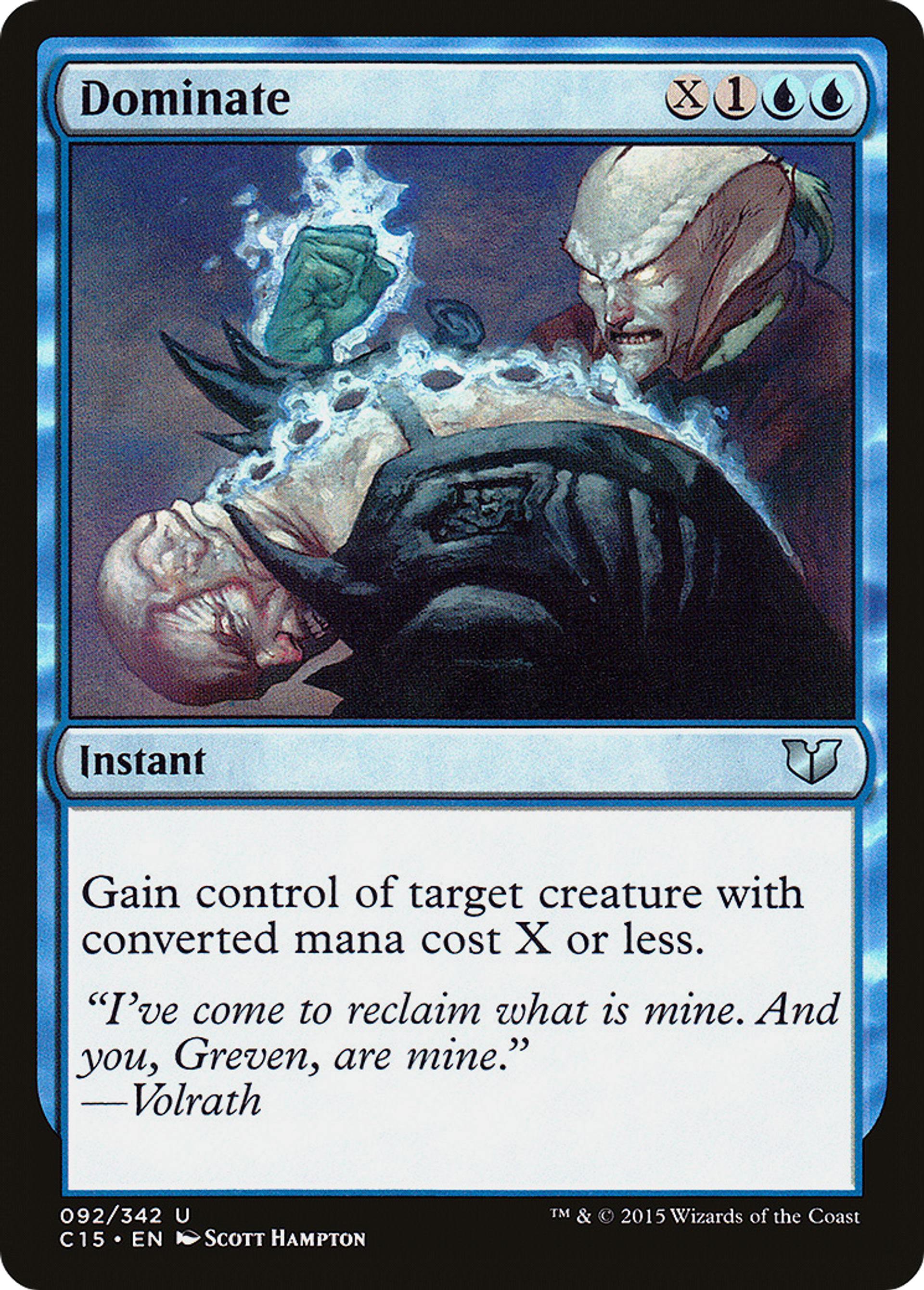 Dominate — Commander 2015 — Magic: The Gathering