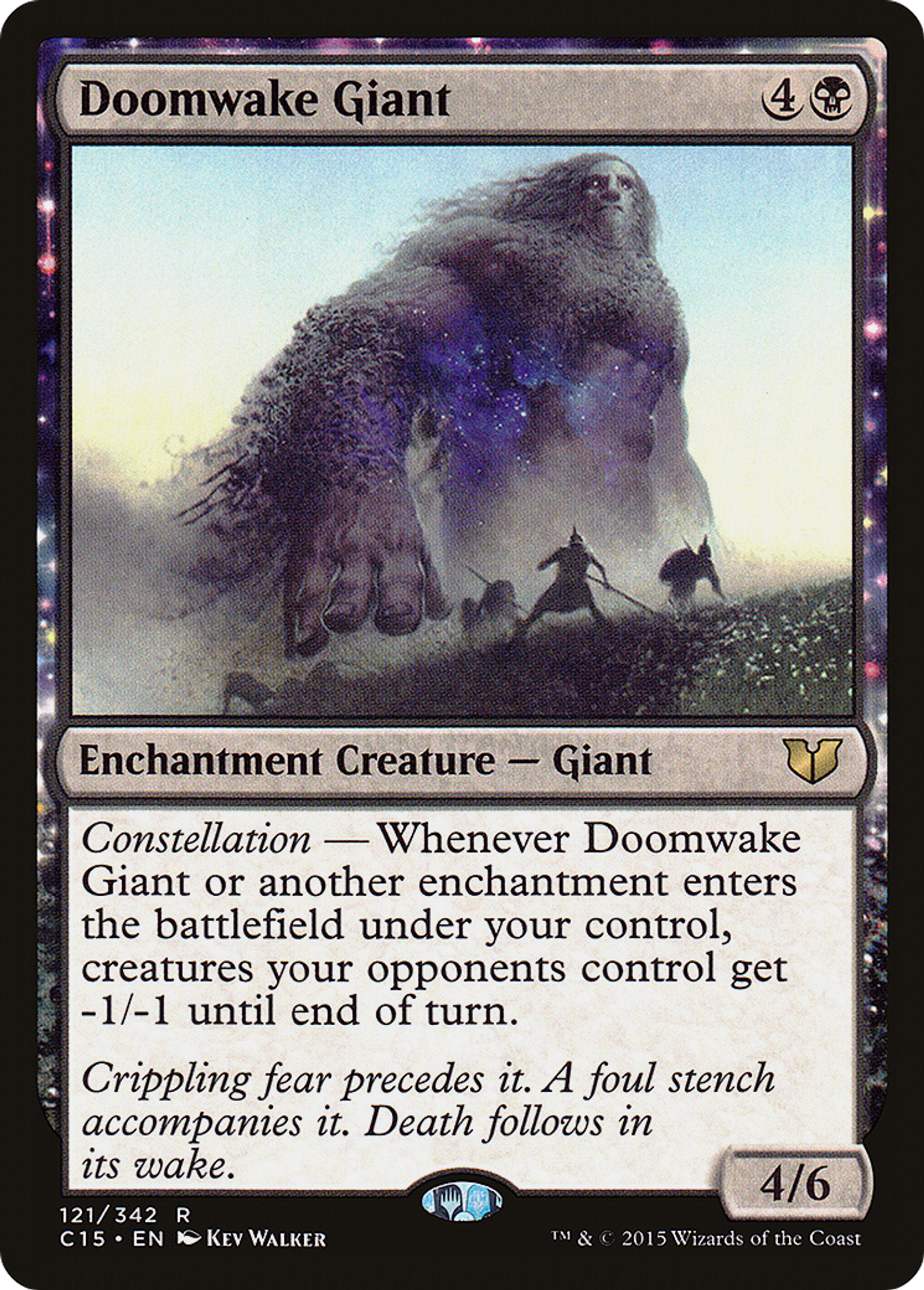 Doomwake Giant — Commander 2015 — Magic: The Gathering