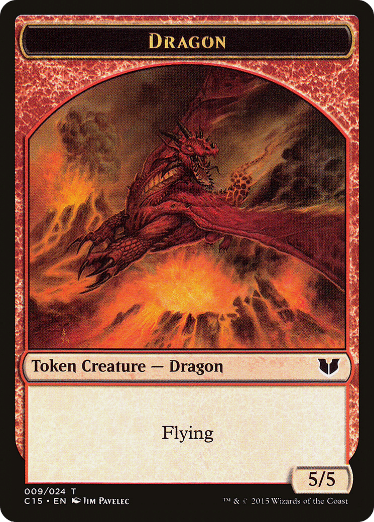 Dragon — Commander 2015 — Magic: The Gathering