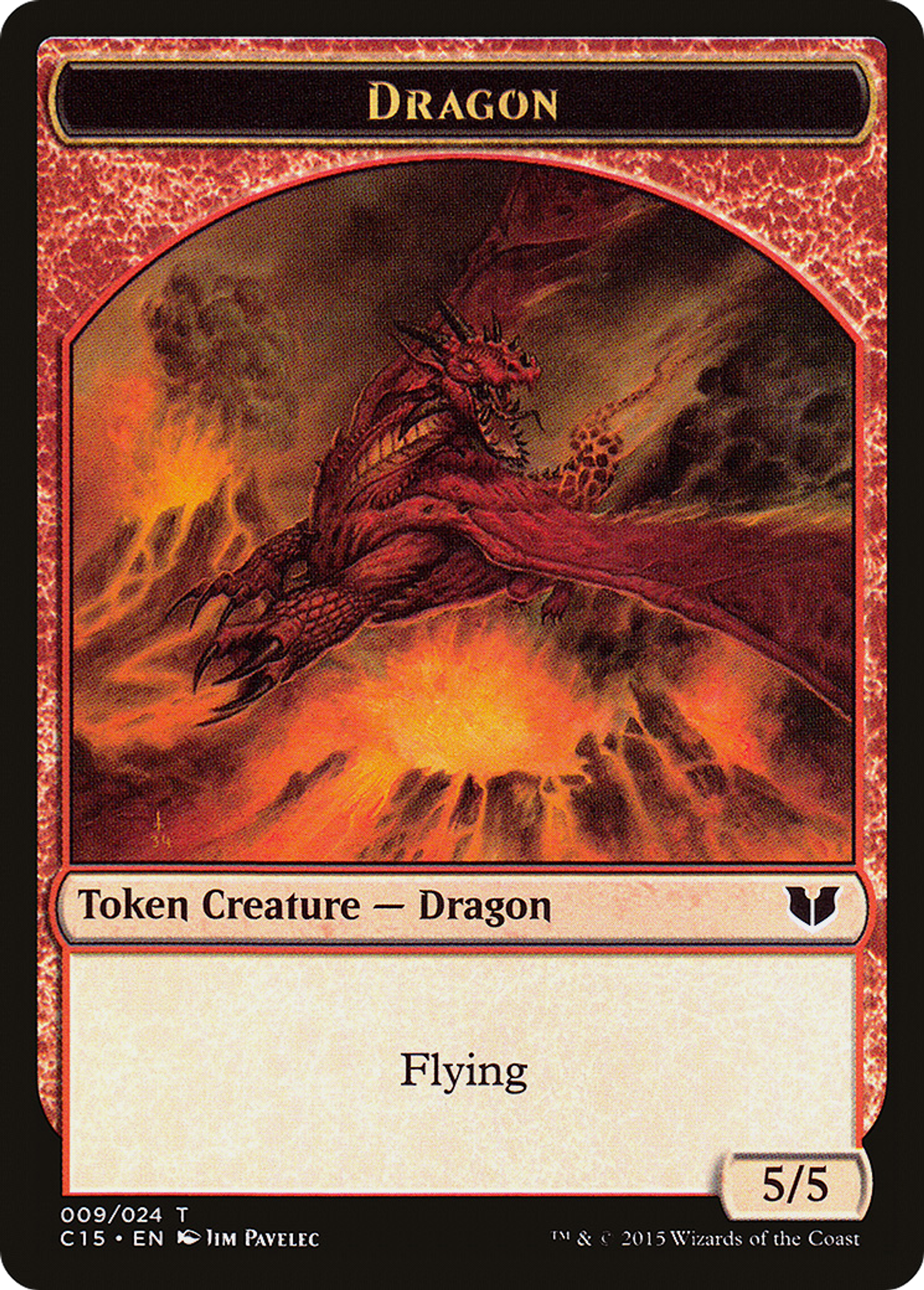 Dragon — Commander 2015 — Magic: The Gathering