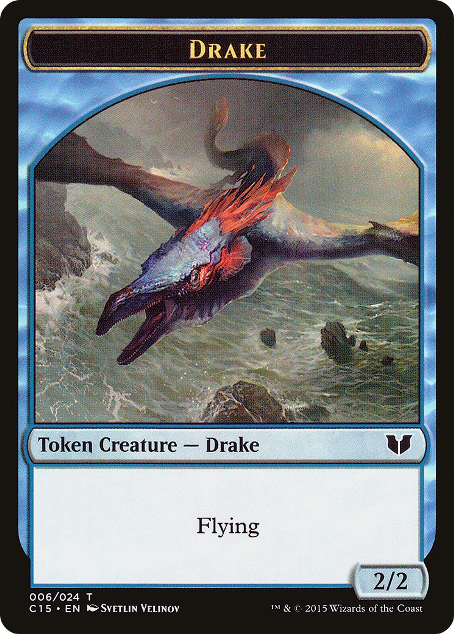 Drake — Commander 2015 — Magic: The Gathering