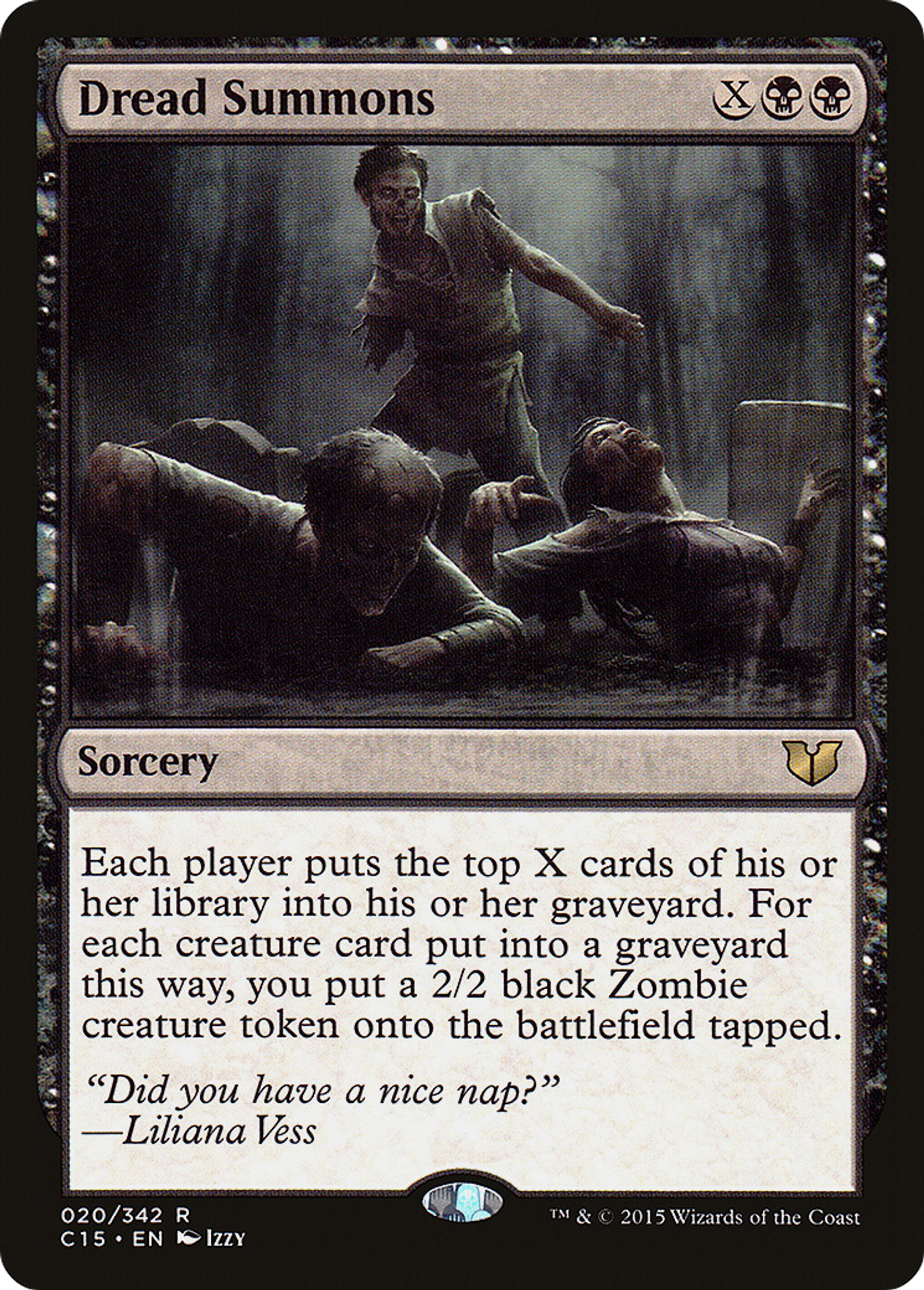 Dread Summons — Commander 2015 — Magic: The Gathering