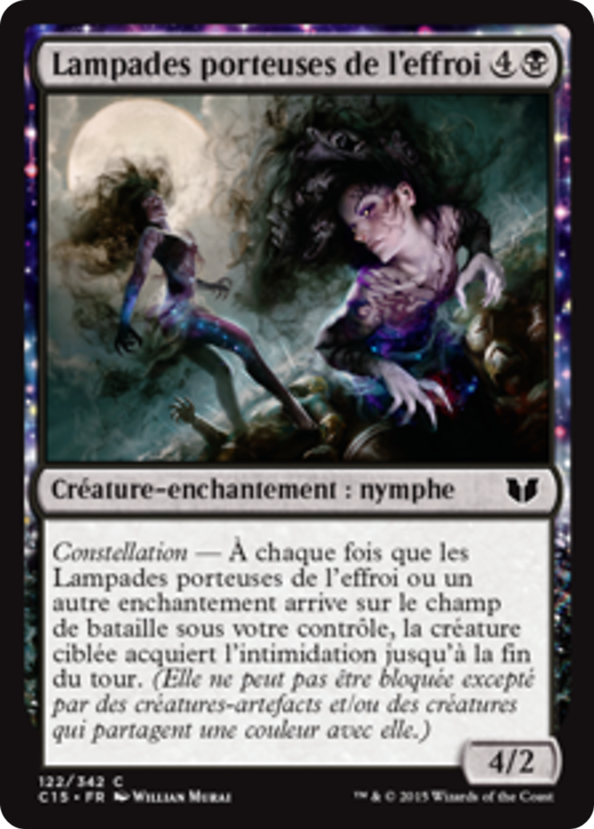Lampades porteuses de l'effroi — Commander 2015 — Magic: The Gathering