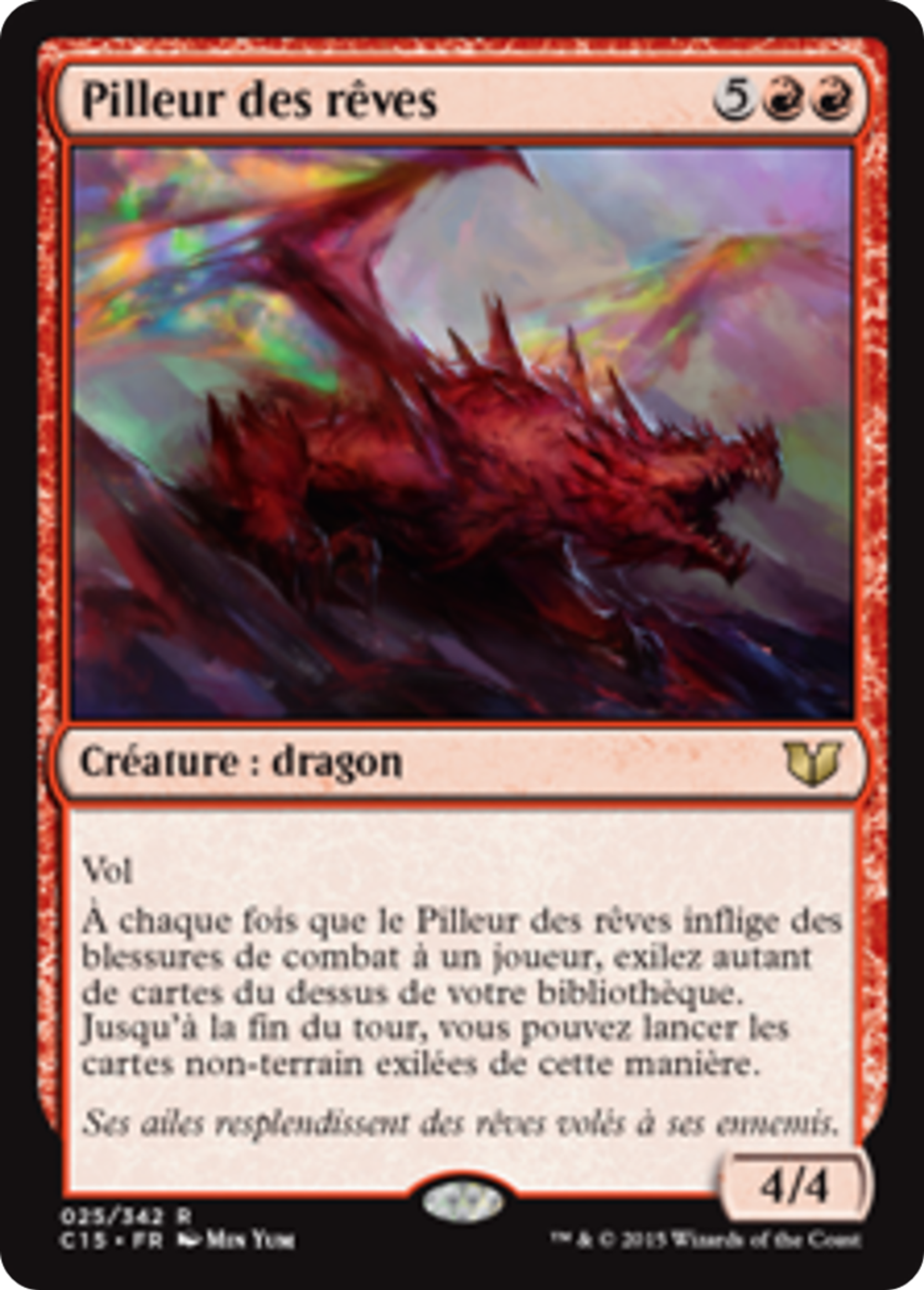 Pilleur des rêves — Commander 2015 — Magic: The Gathering